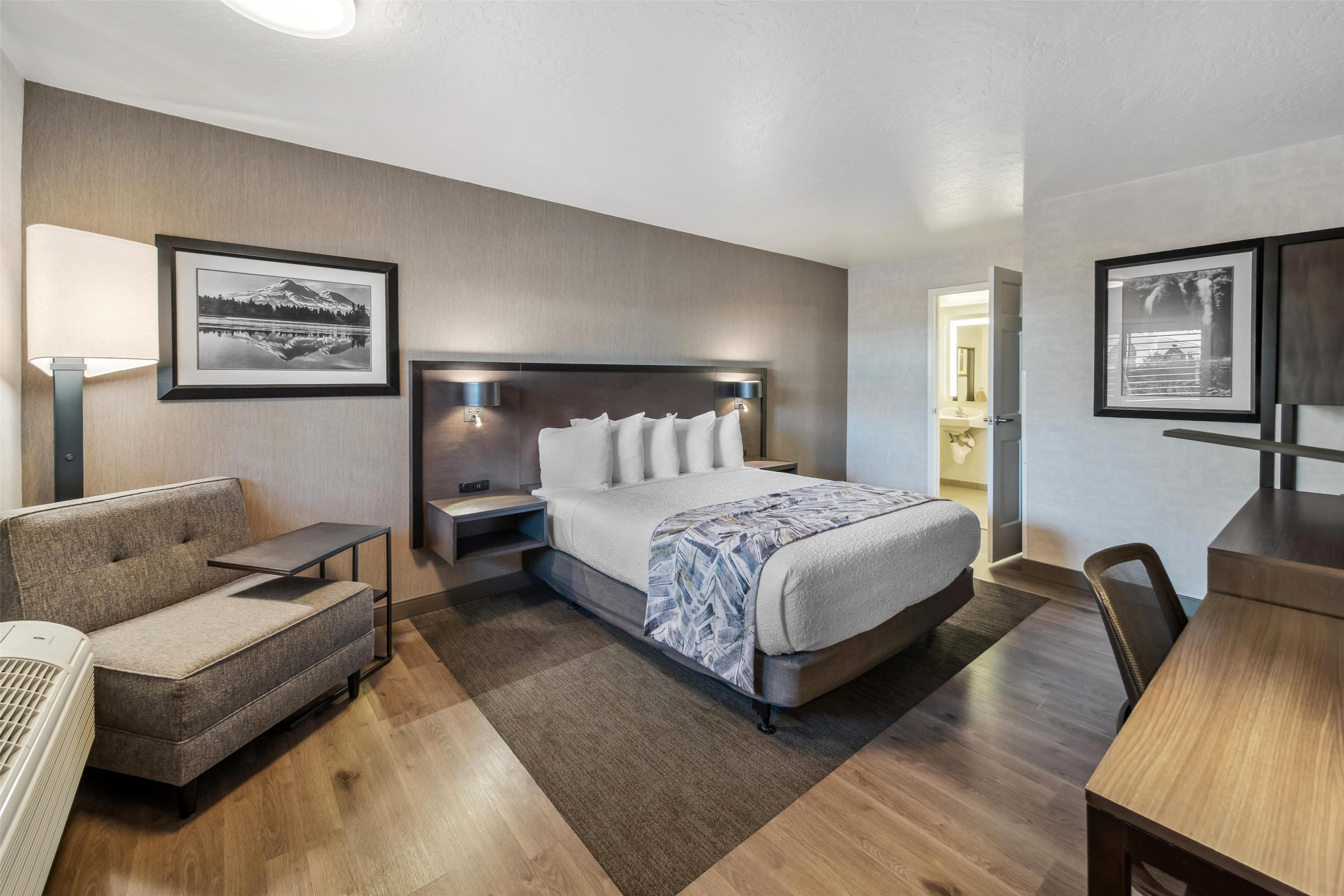 Room Accessible-queen Size Bed