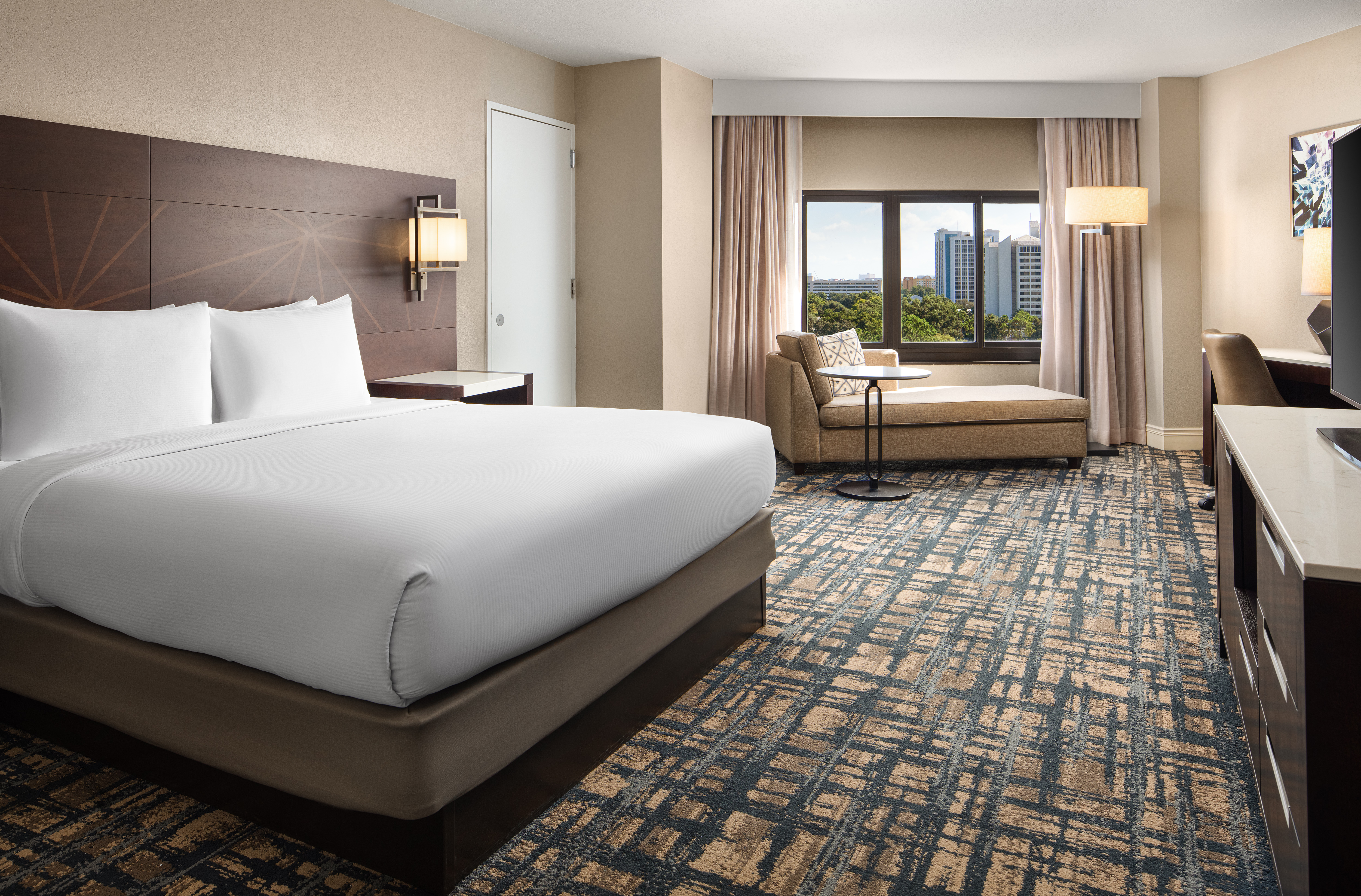 Junior Suite King Size Bed