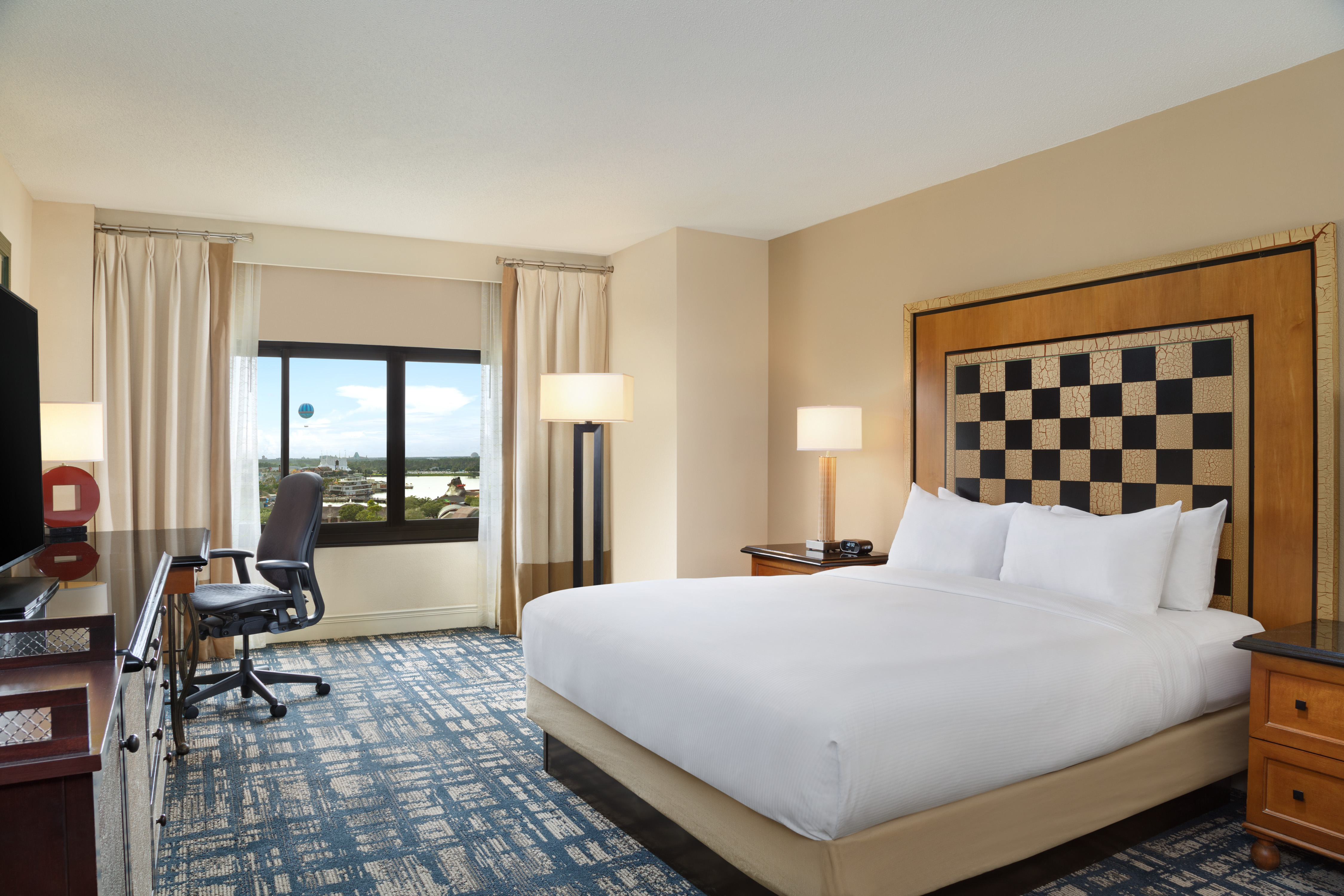 Double Accessible King Size Bed