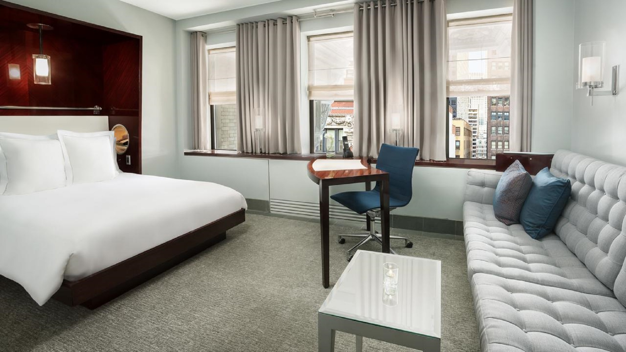 Double Superior Queen Bed