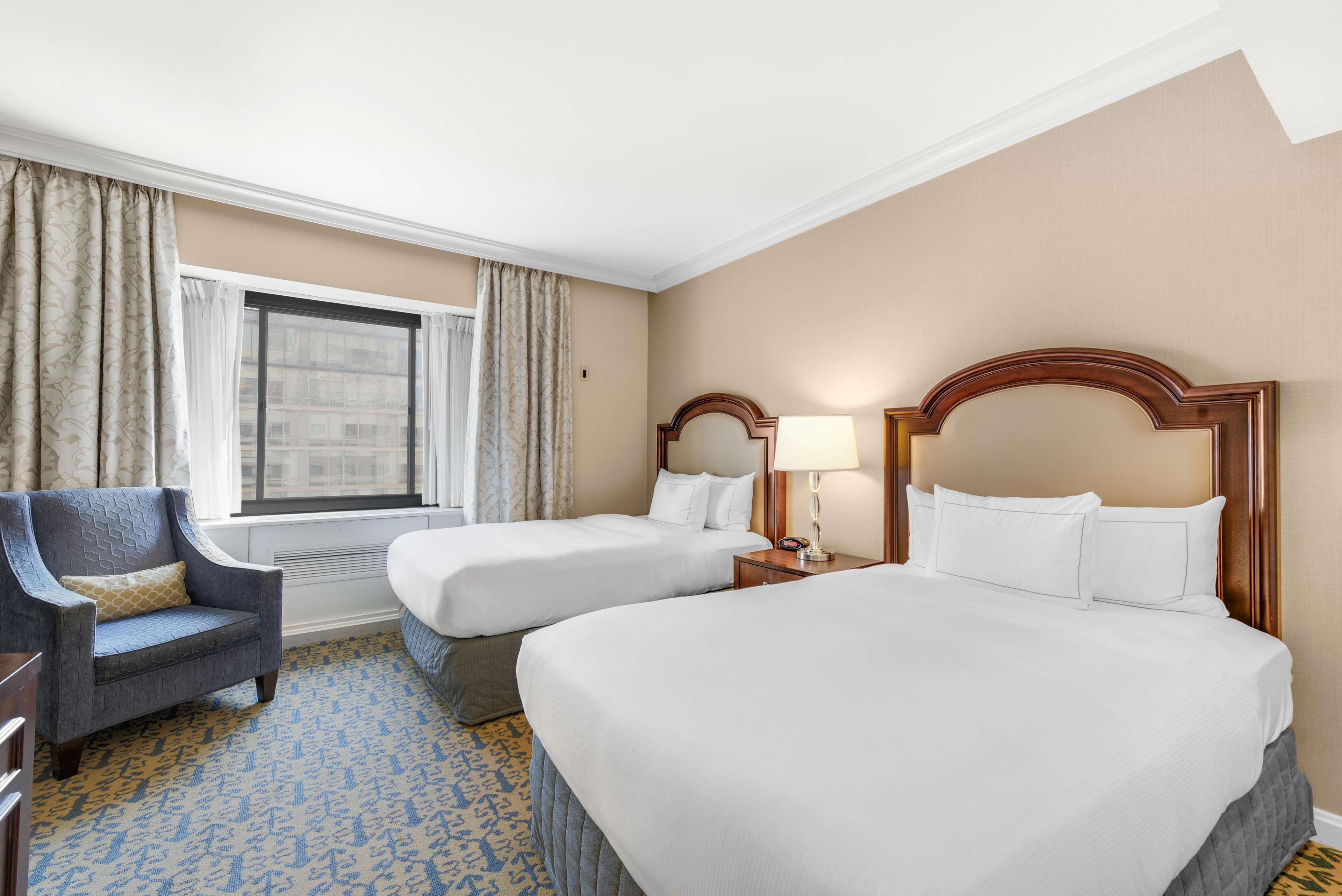 Double Two Queen Beds