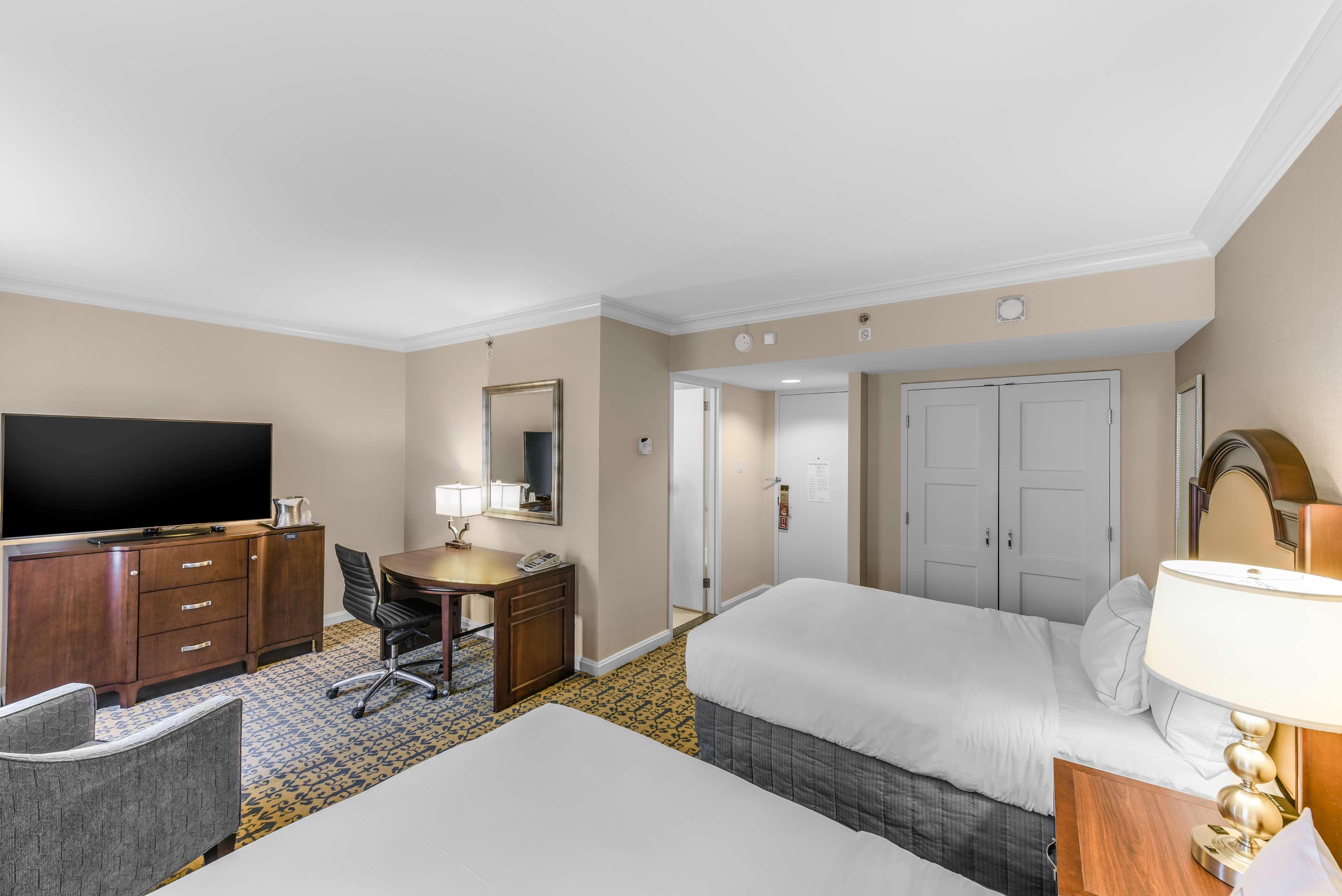 Twin Two Double Beds