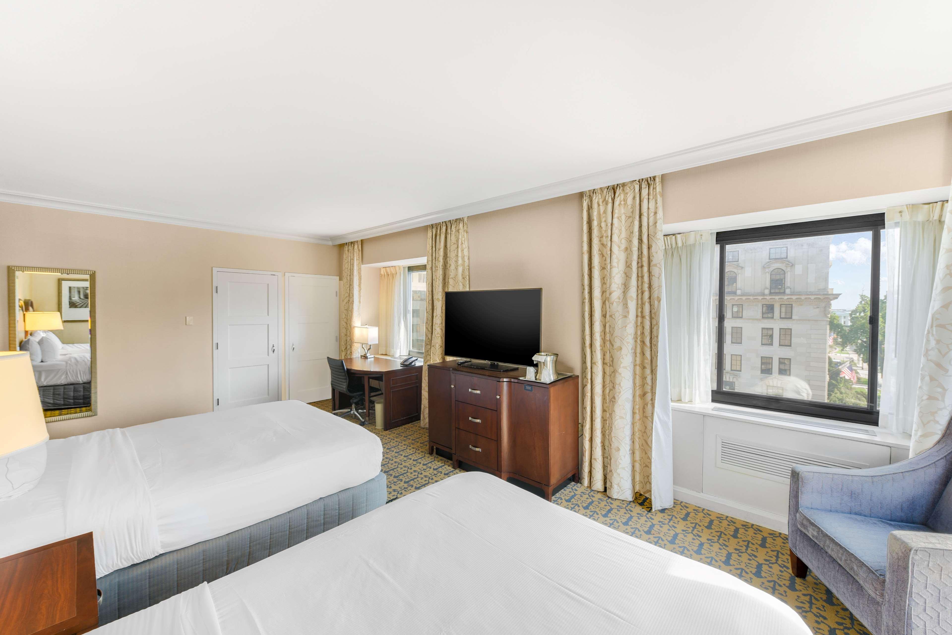 Room Deluxe Two Double Beds