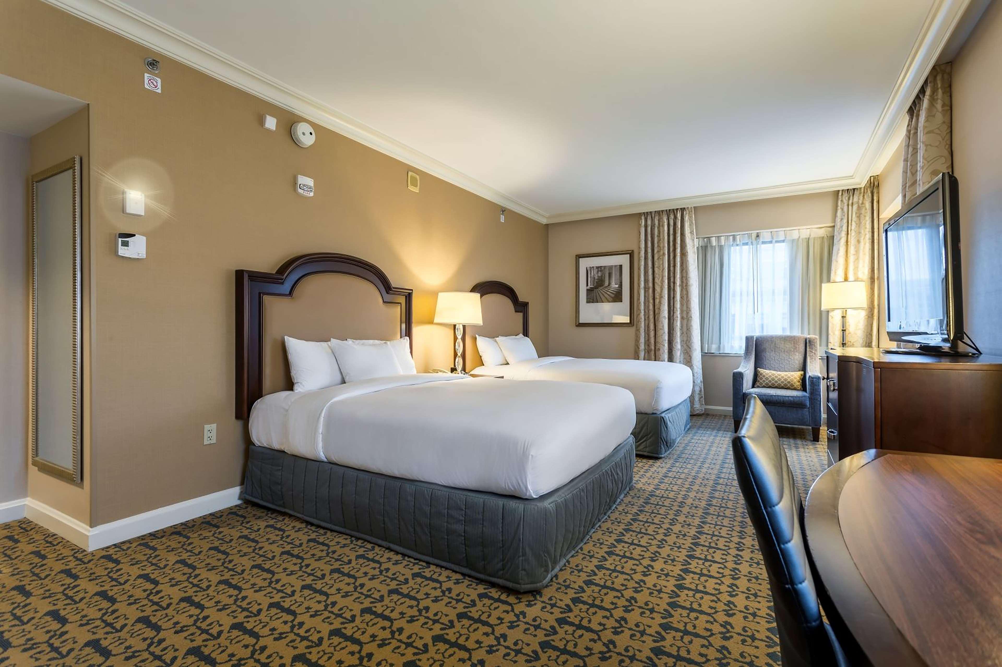 Twin Two Double Beds