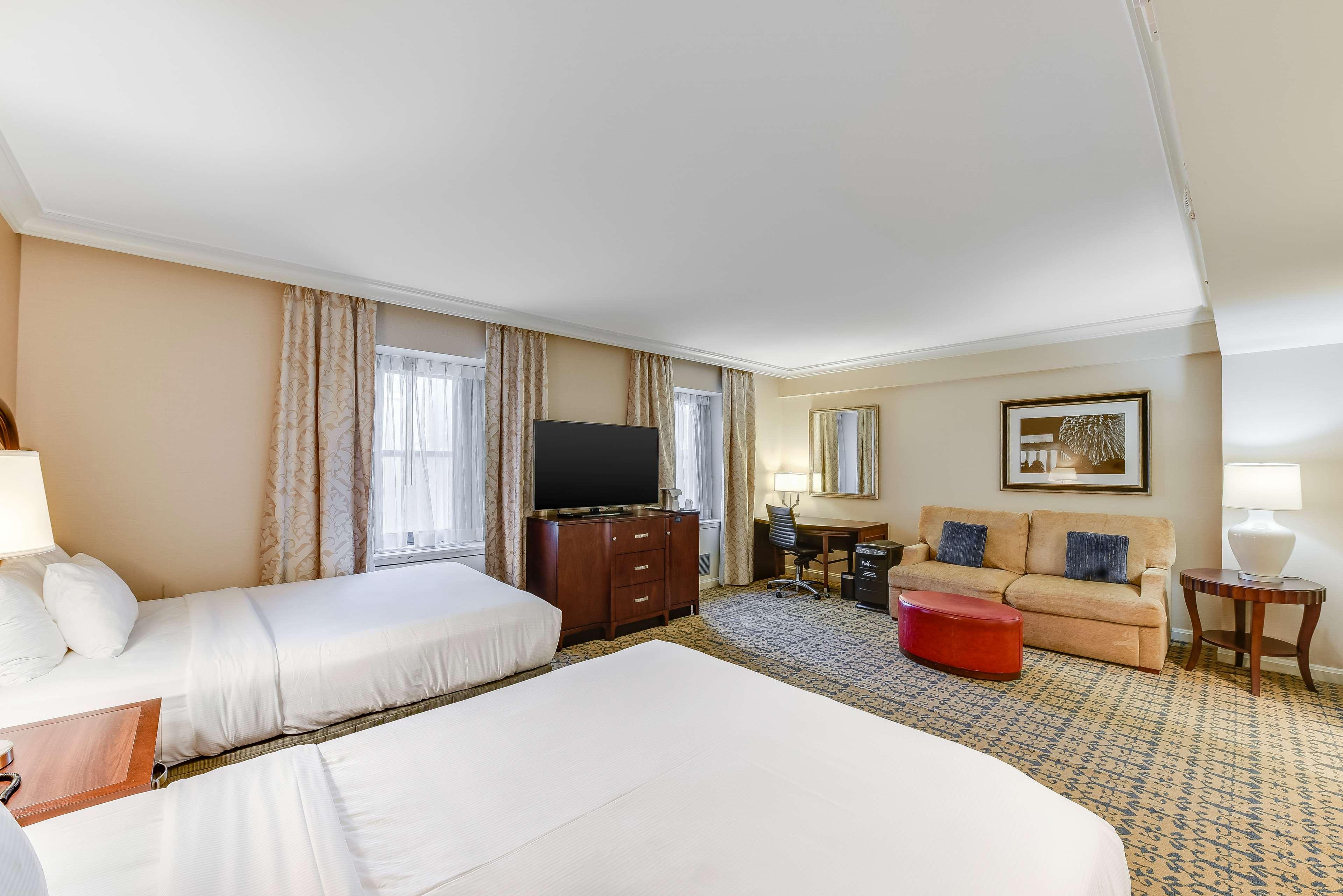 Double Two Queen Beds