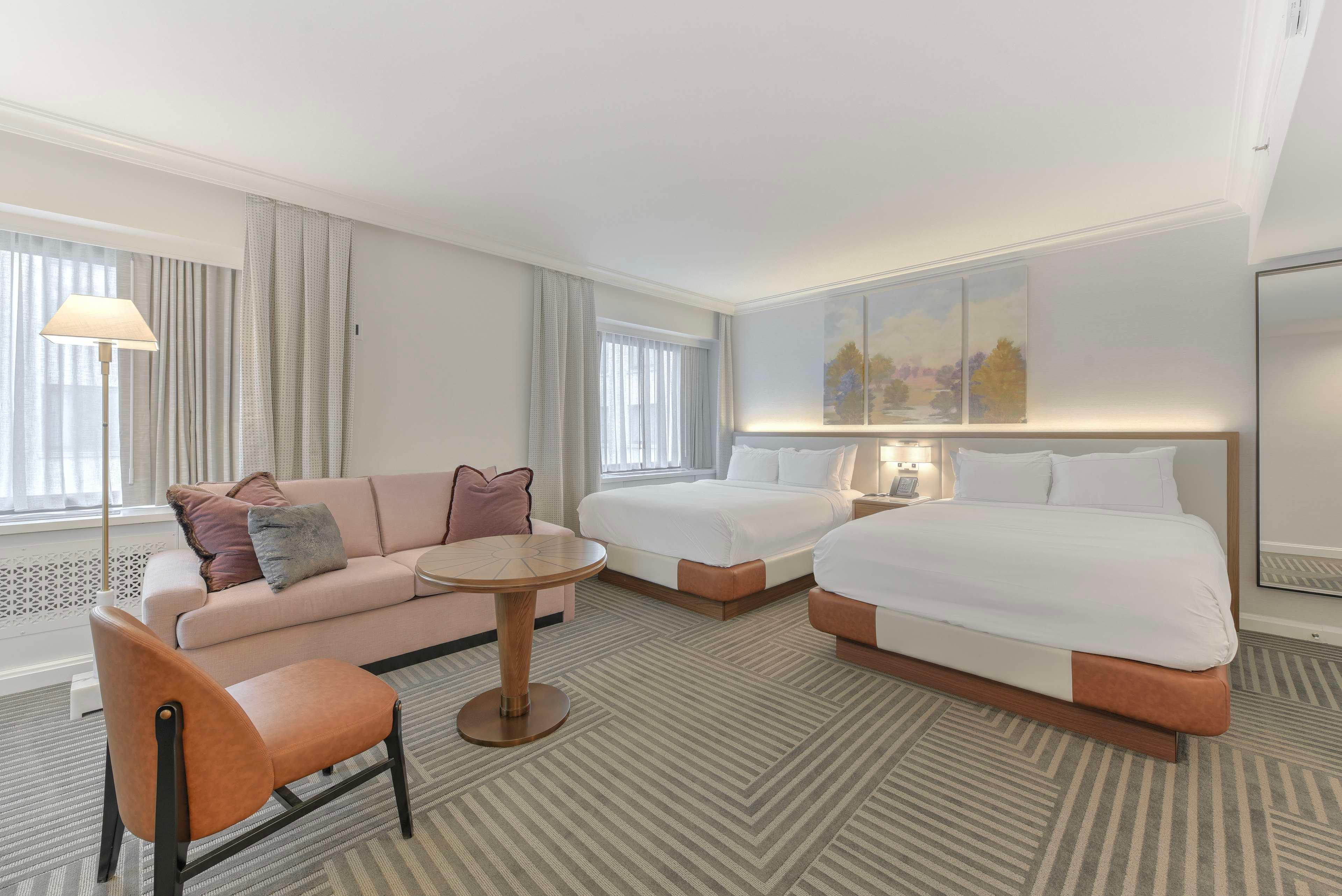 Double Deluxe Two Double Beds