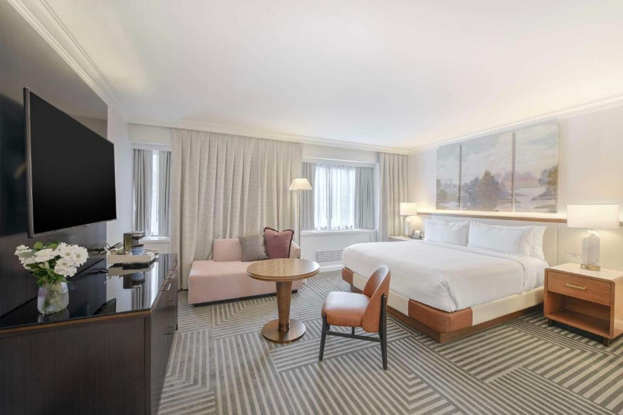 Double King Size Bed