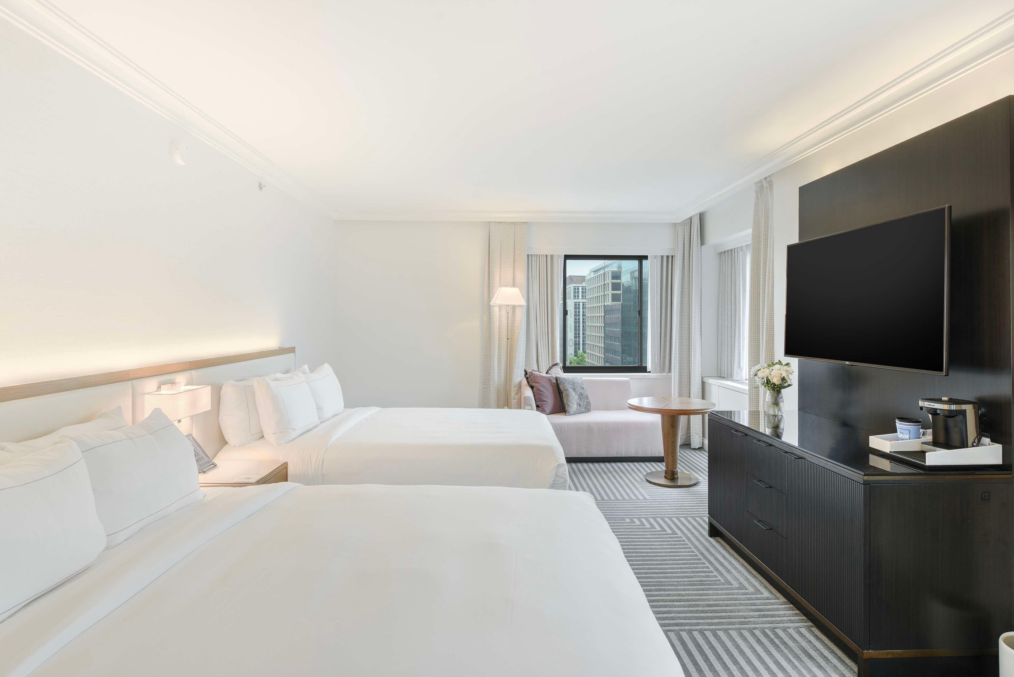 Double Two Double Beds