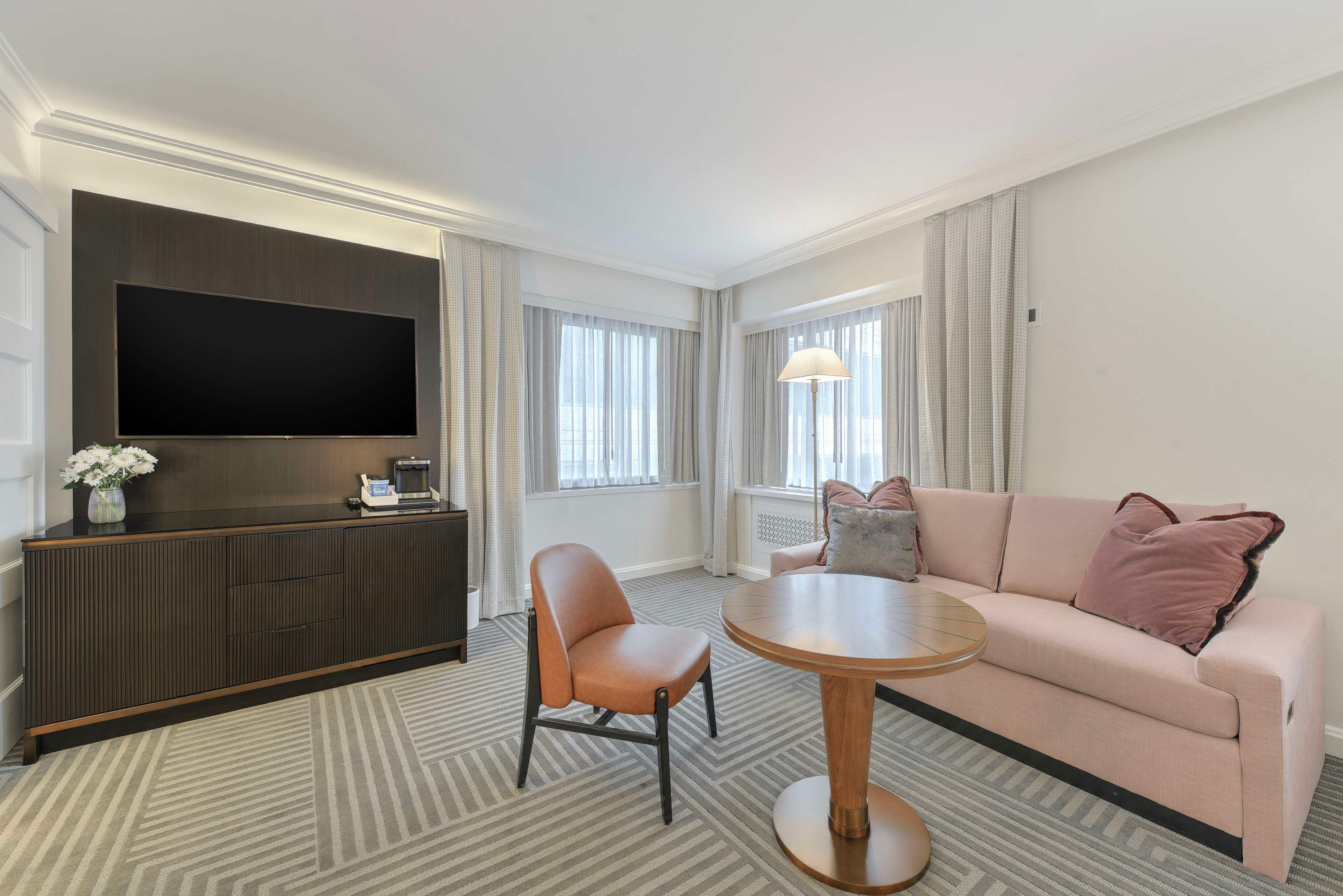 Double City View Two Double Beds