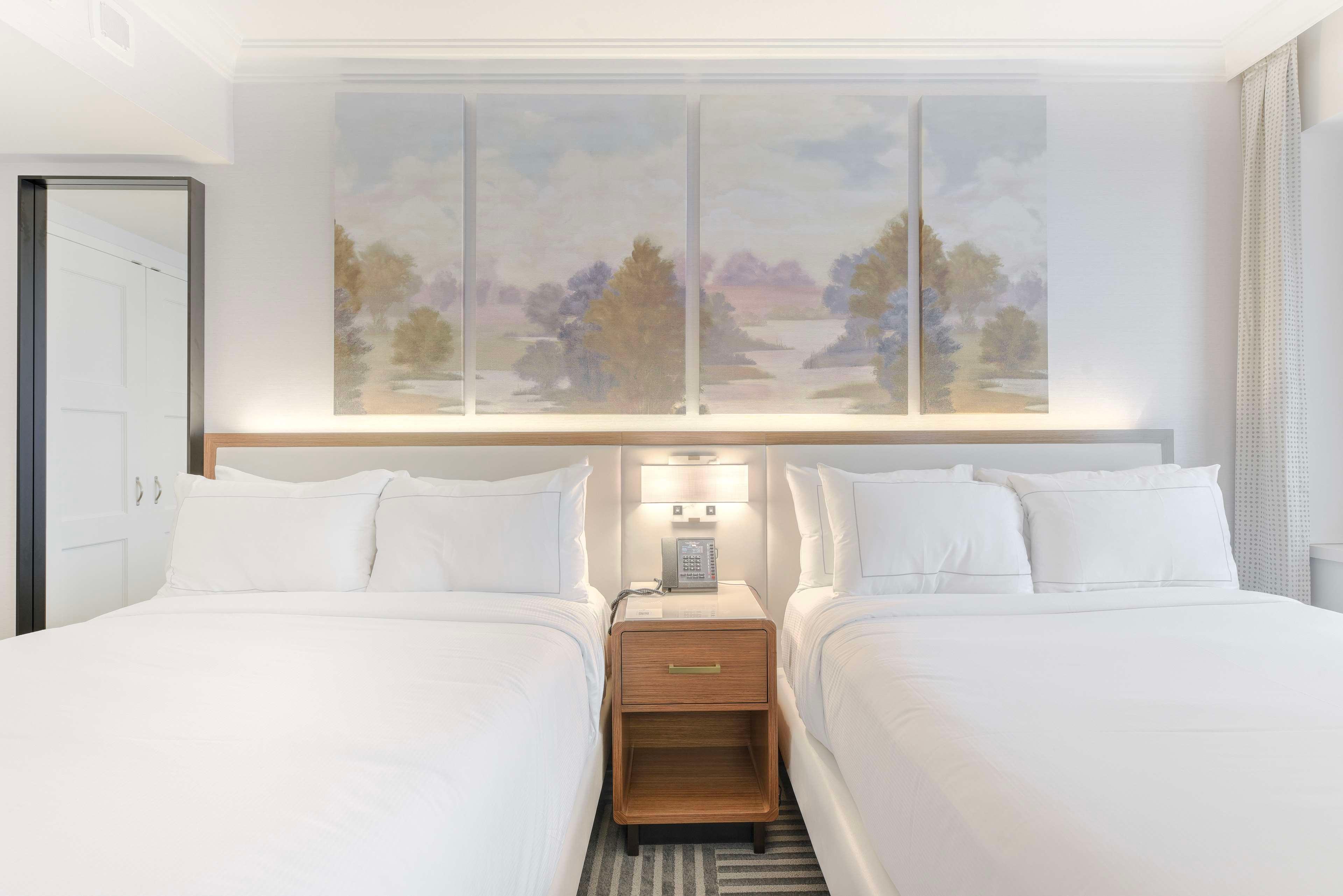 Double Two Double Beds