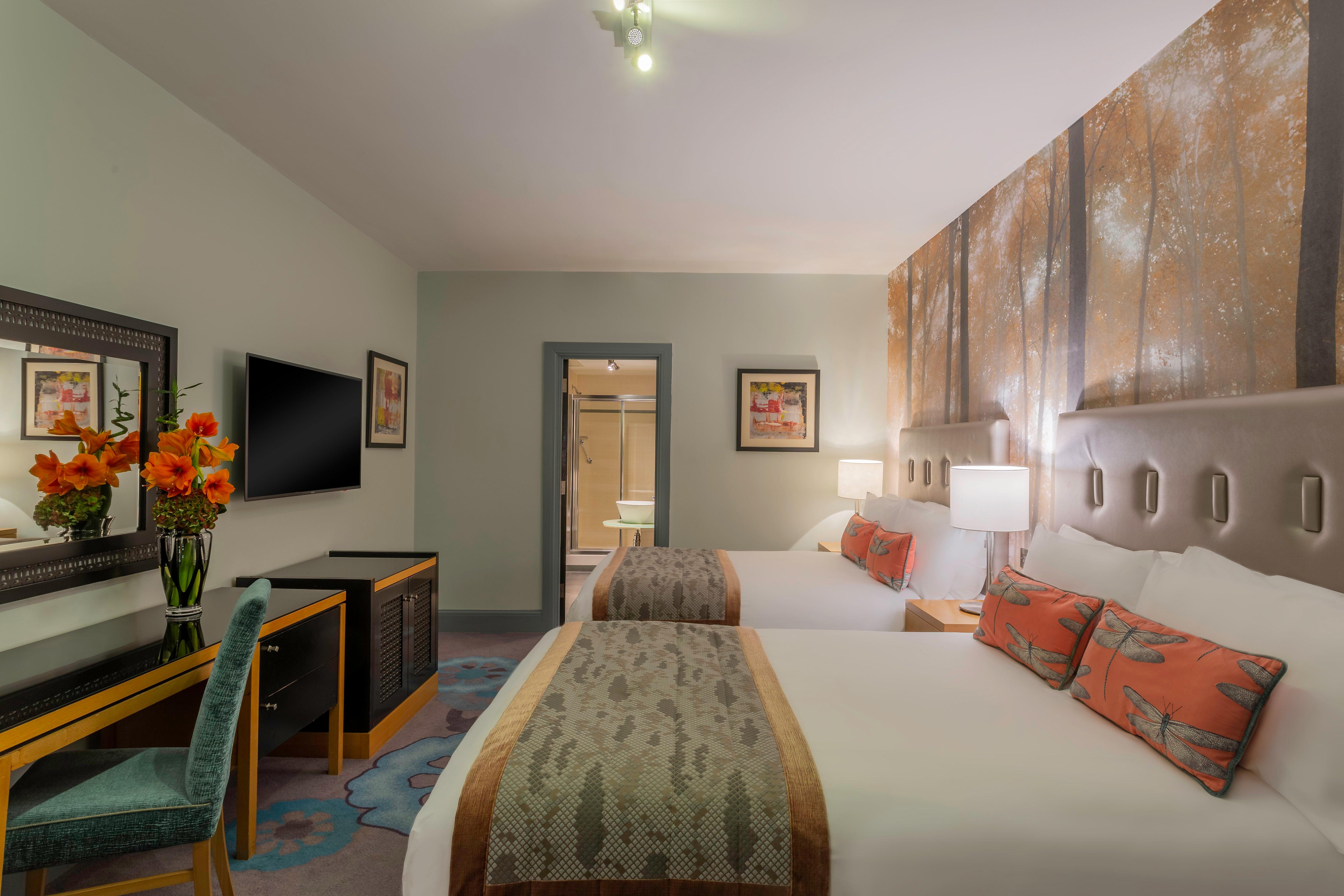 Double Two Double Beds