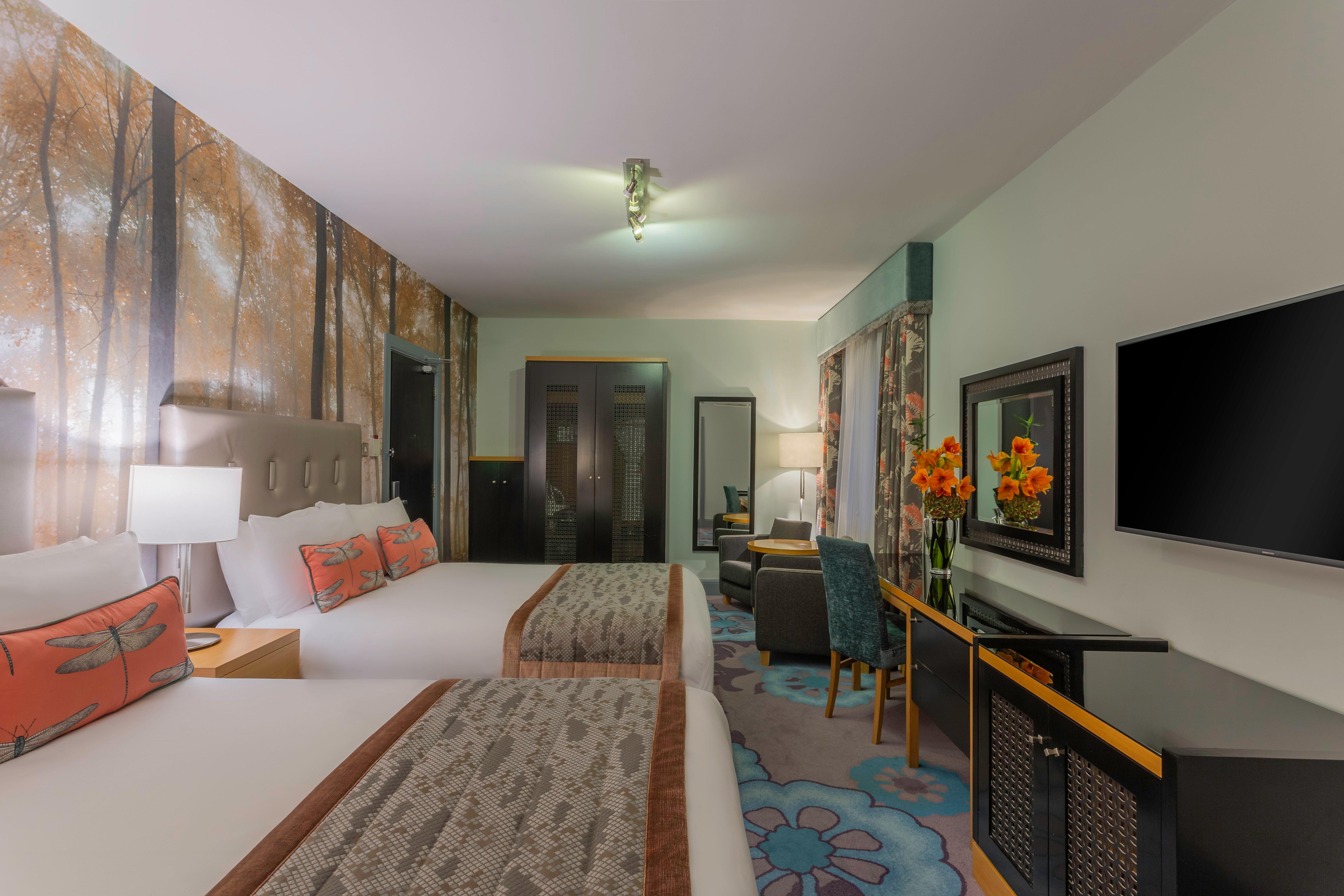 Double Two Double Beds