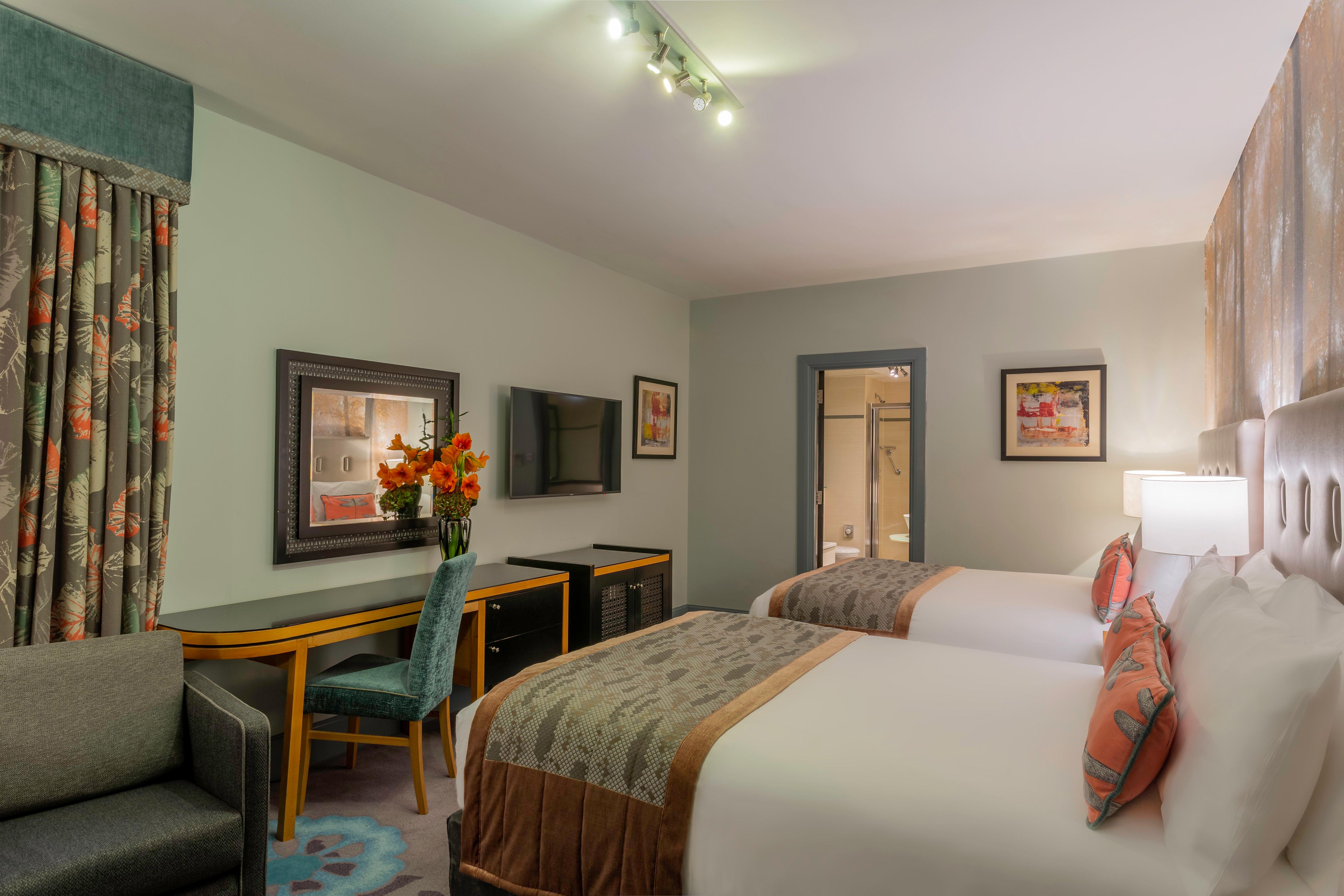 Double Two Double Beds