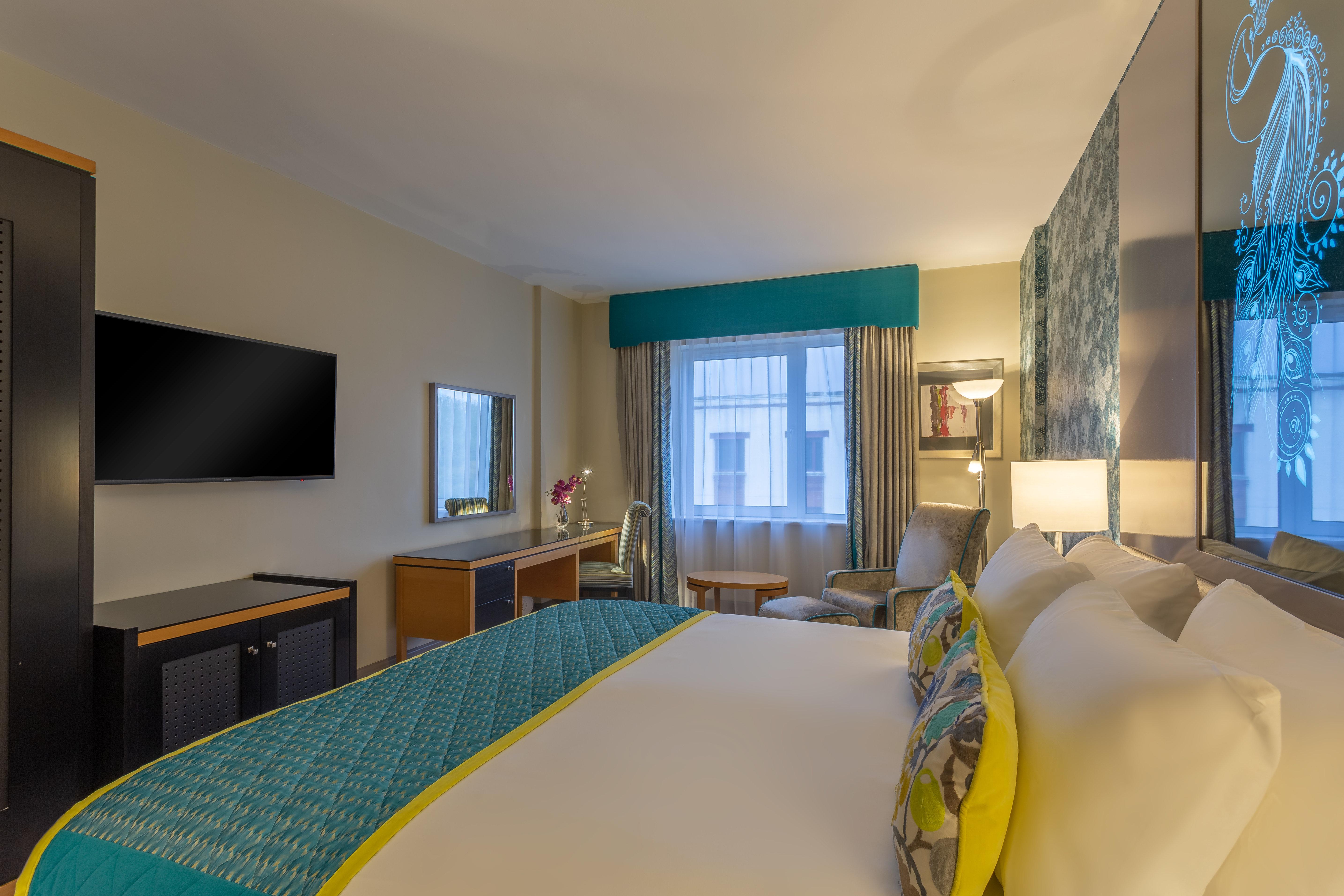 Double Premium King Bed