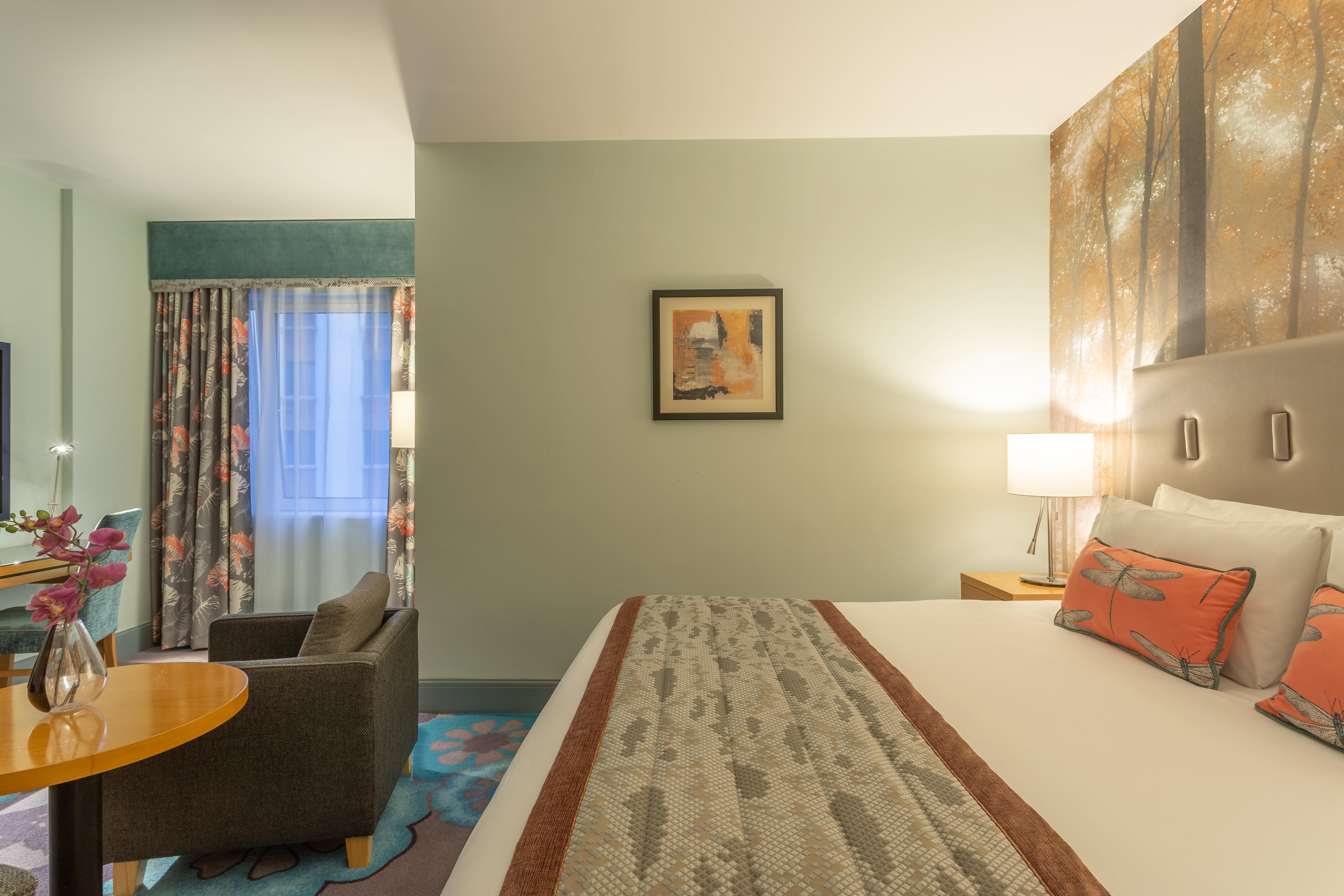 Double Accessible King Size Bed