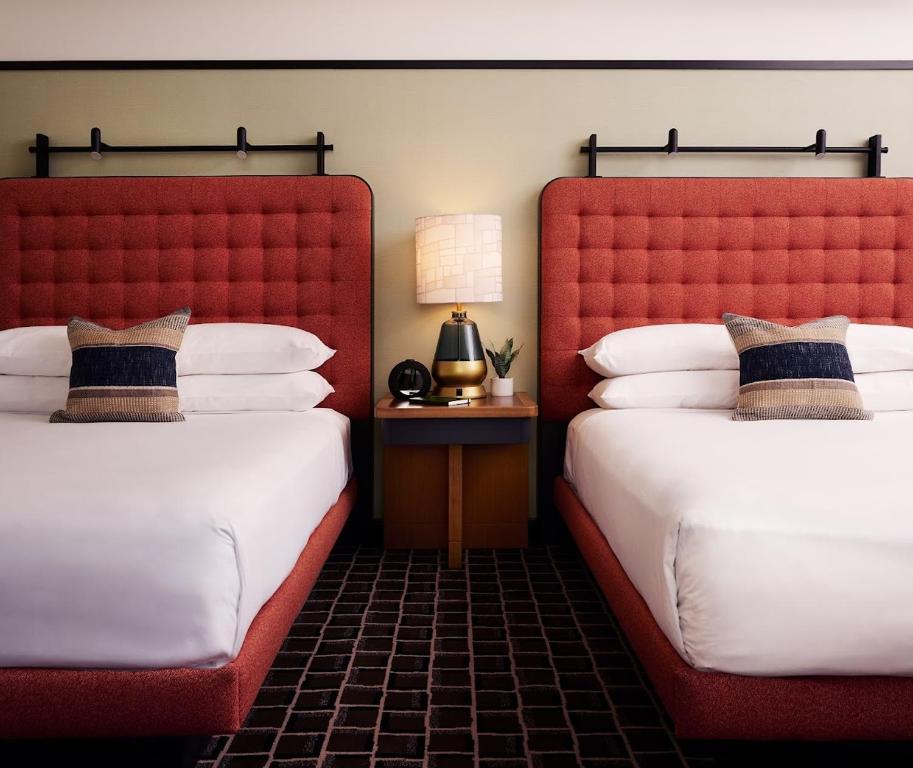 Double Accessible-two Queen Beds