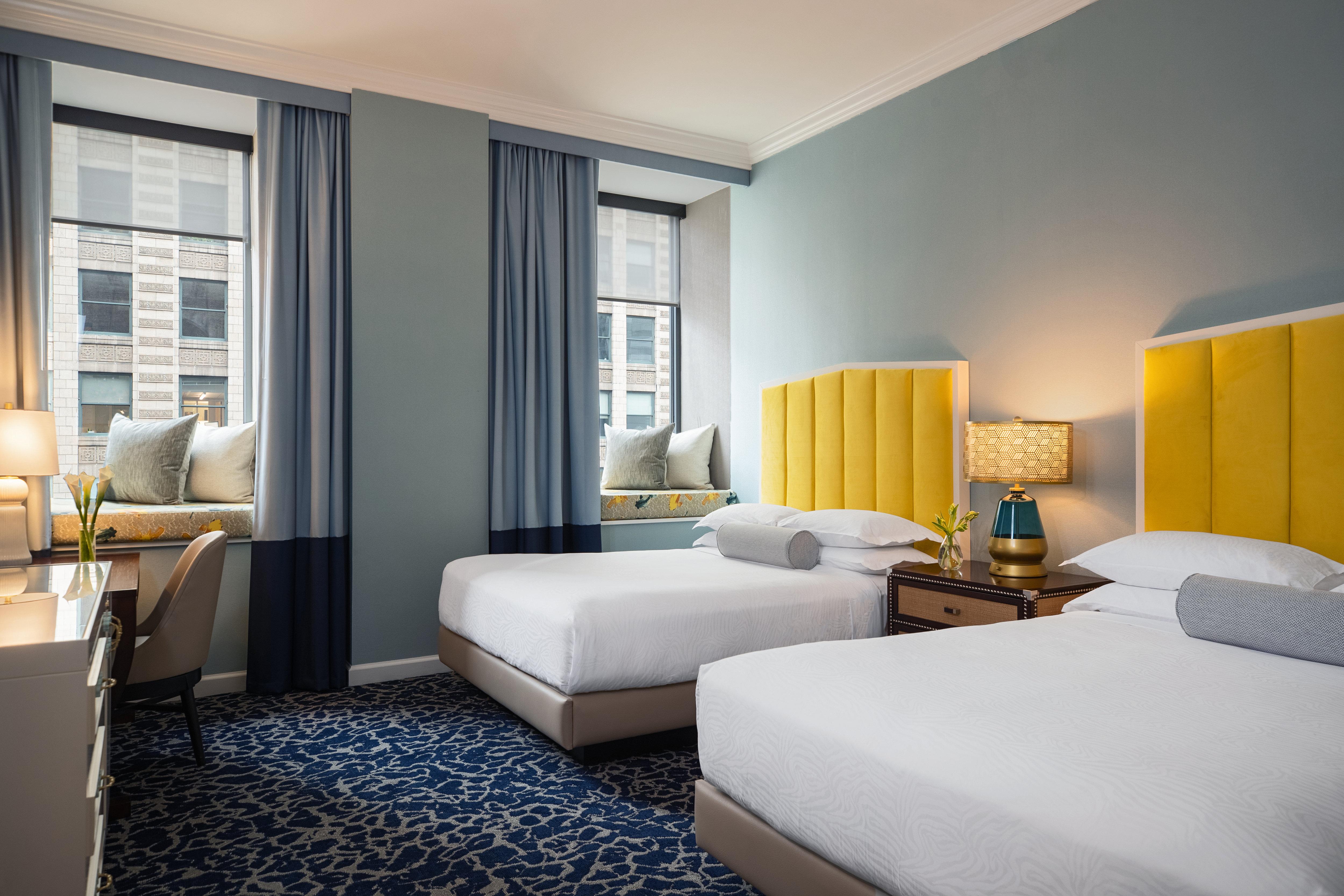 Double Accessible-two Queen Beds