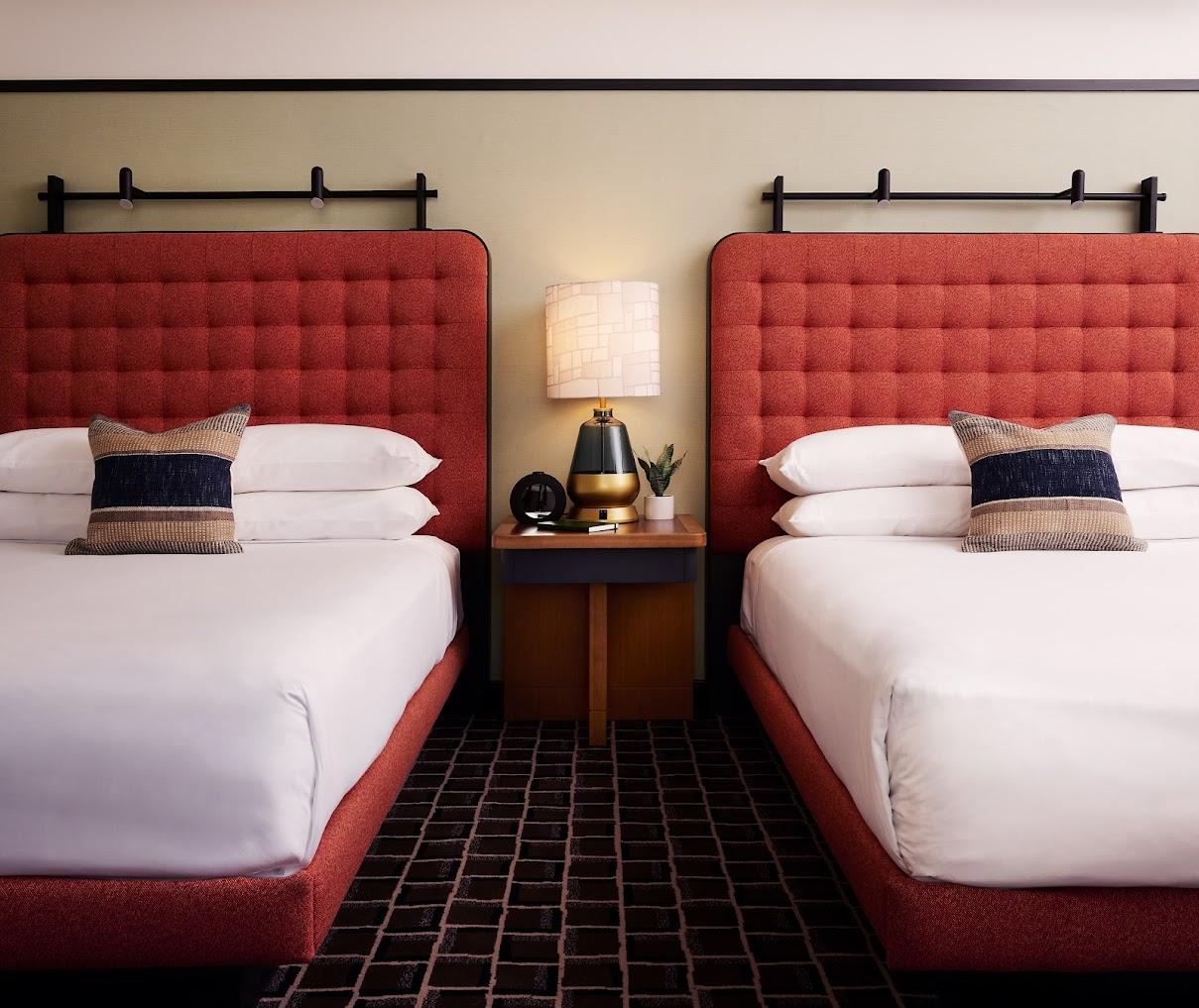 Double Deluxe Two Queen Beds