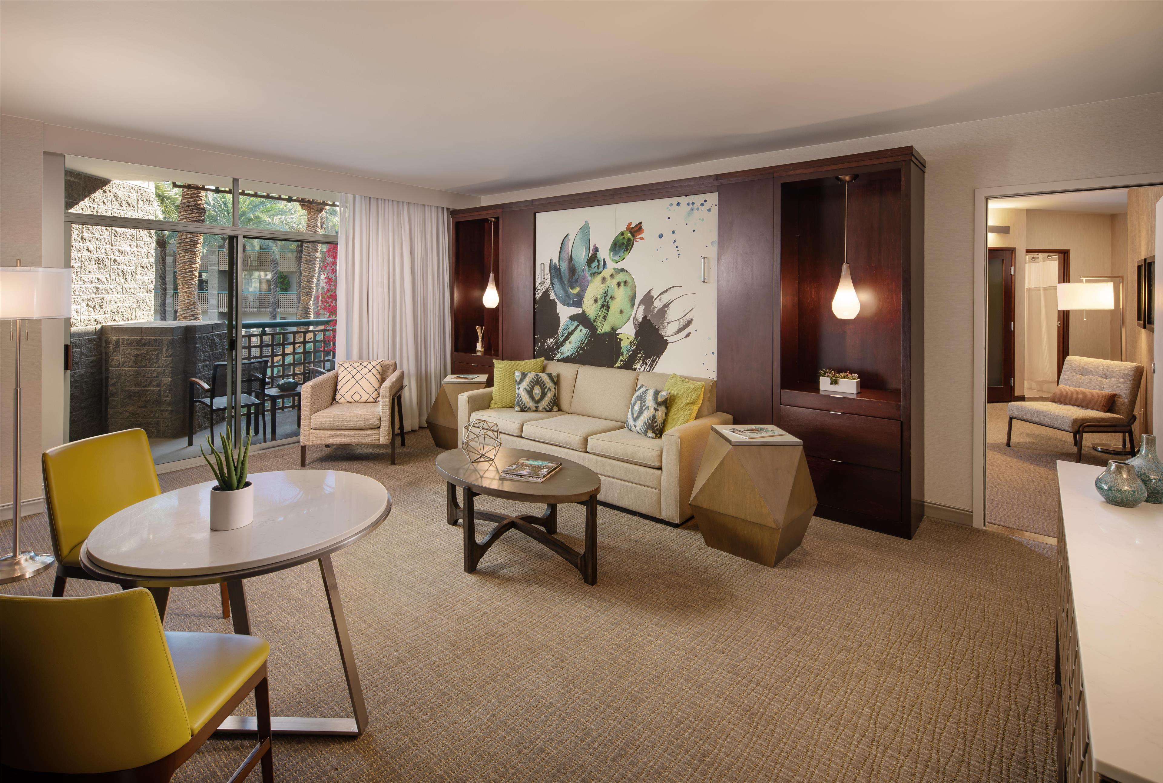 Double Fountain View