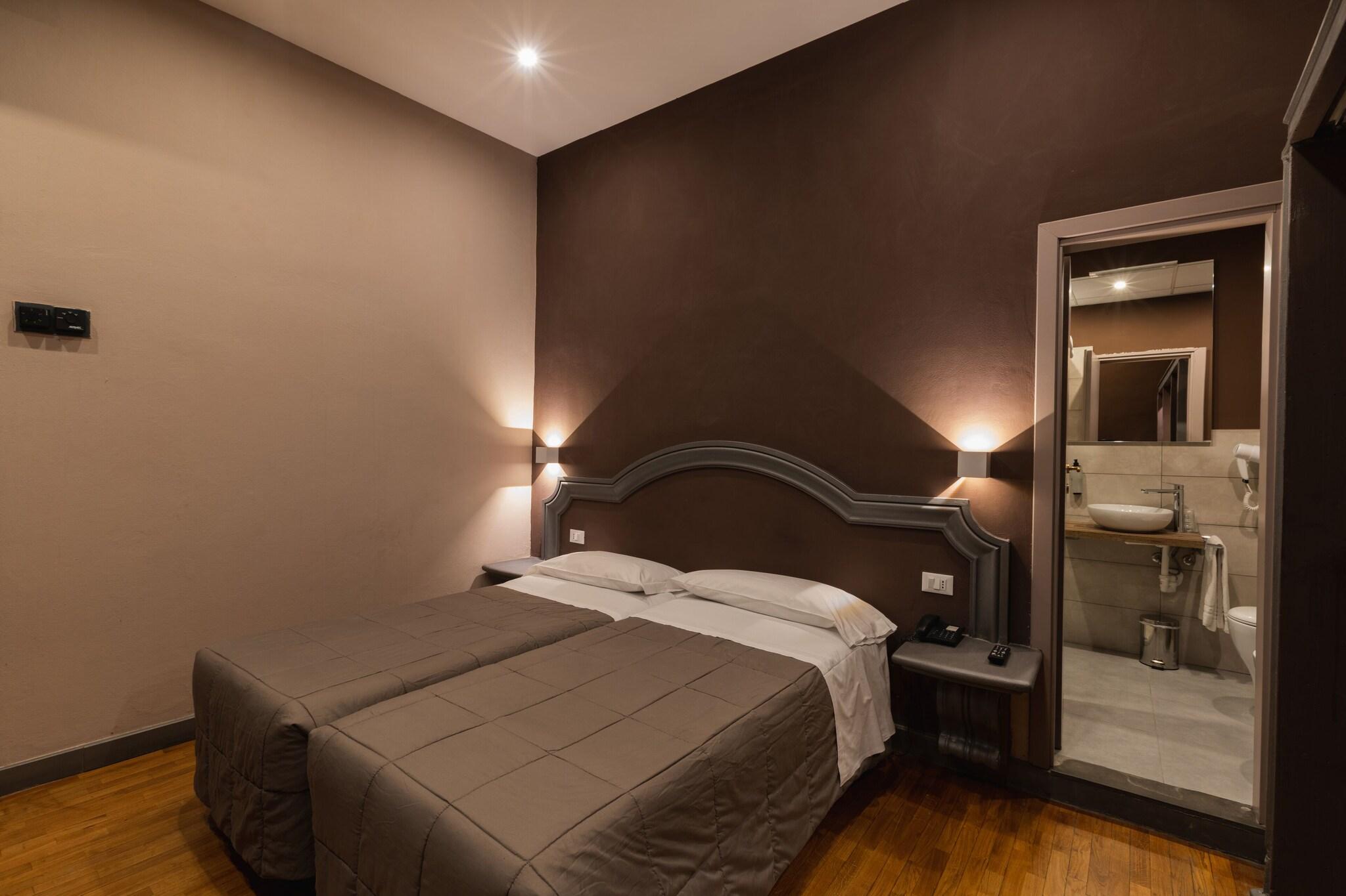 Quadruple Three Beds