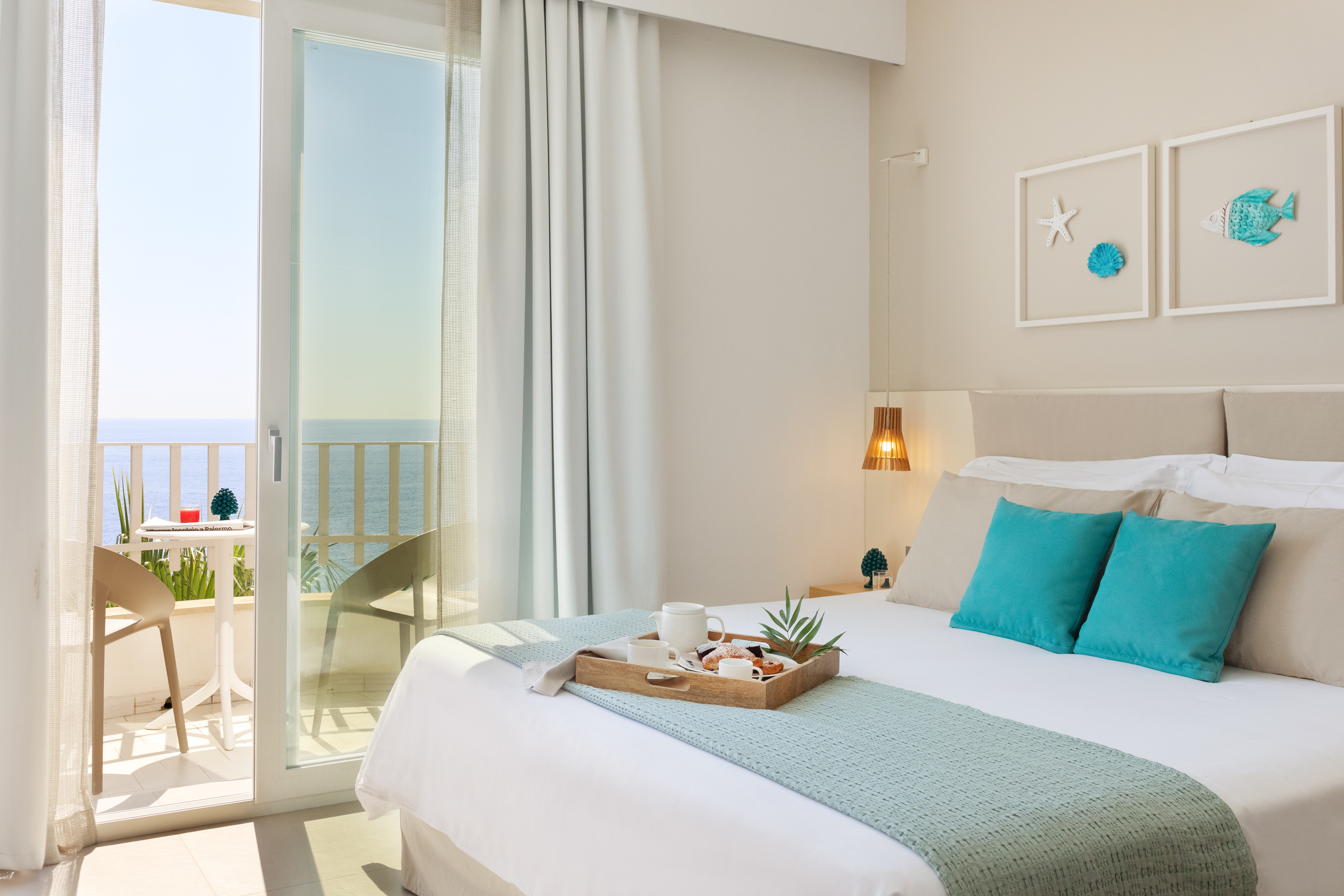 Double Superior Sea View