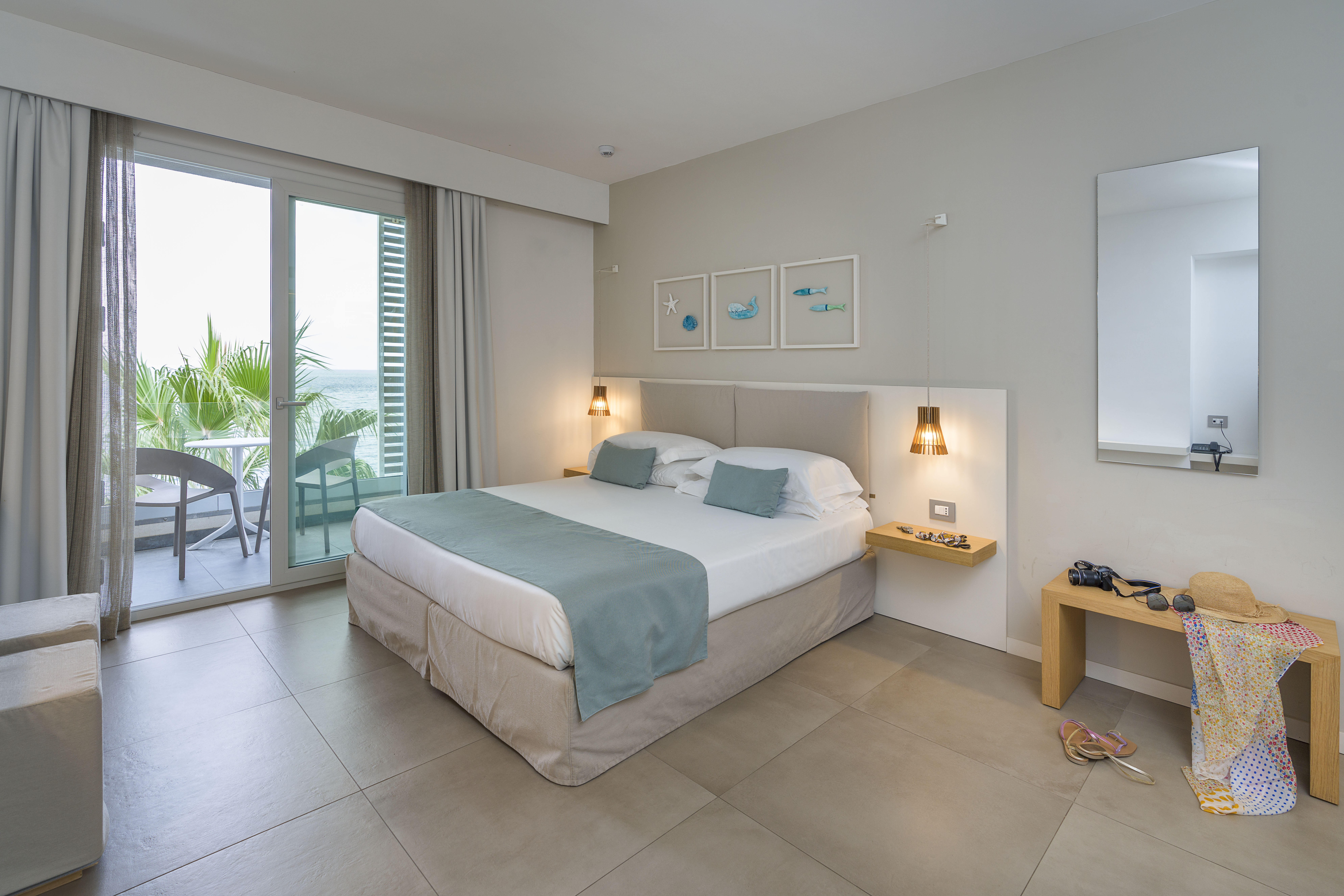 Double Deluxe Sea View