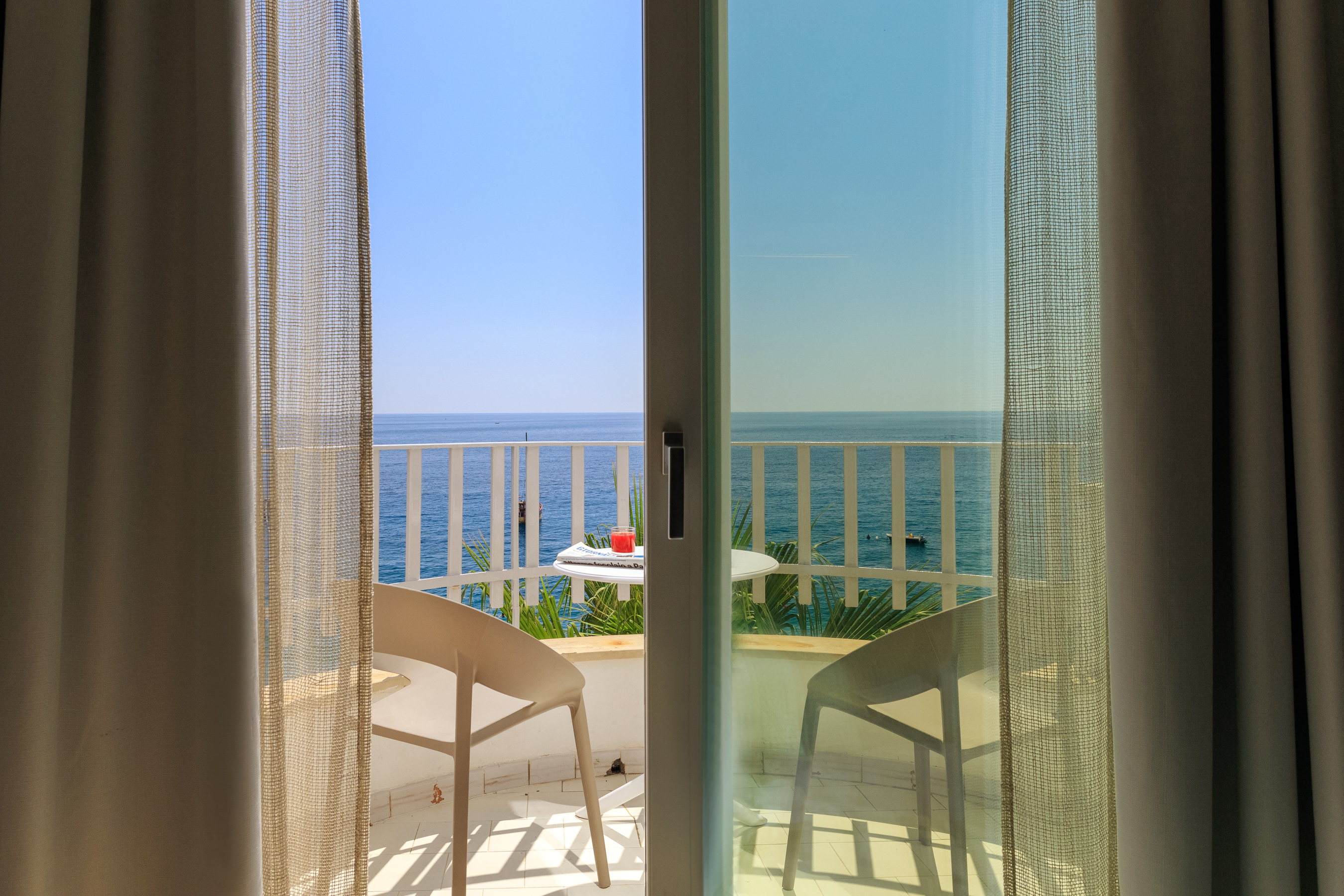 Junior Suite Sea View with Balcony