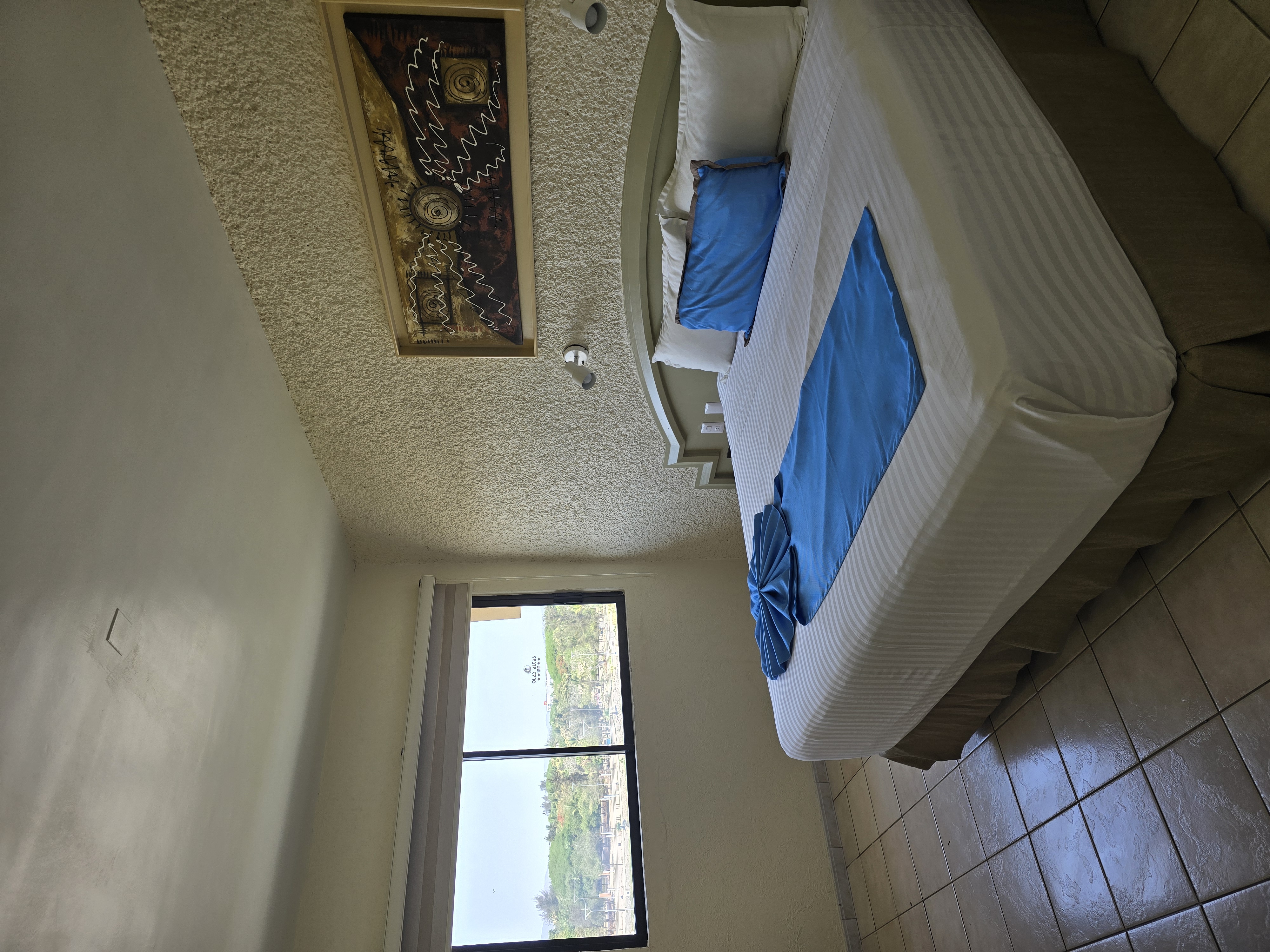 Double King Size Bed