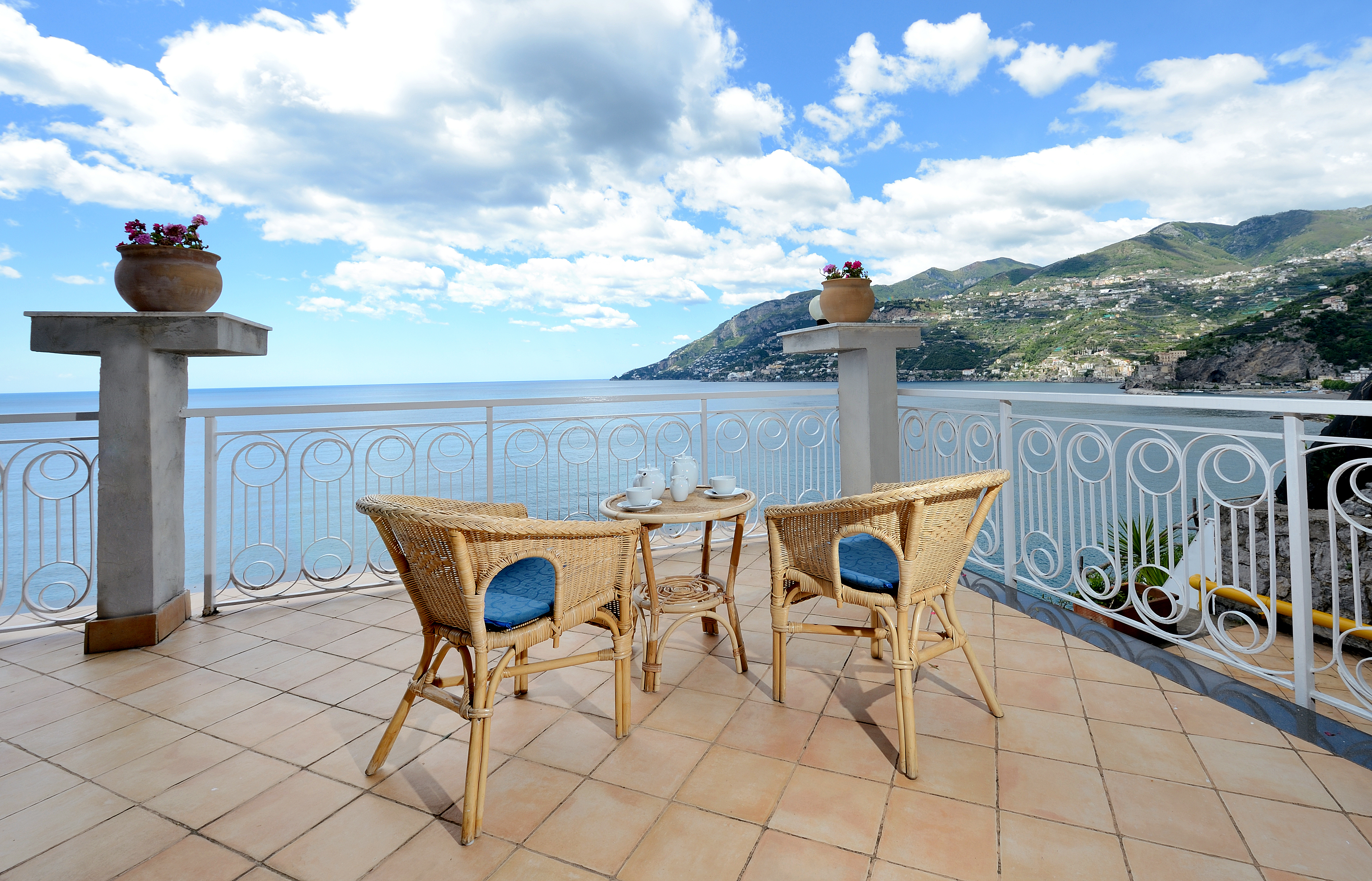 Family Room Sea View with Terrace