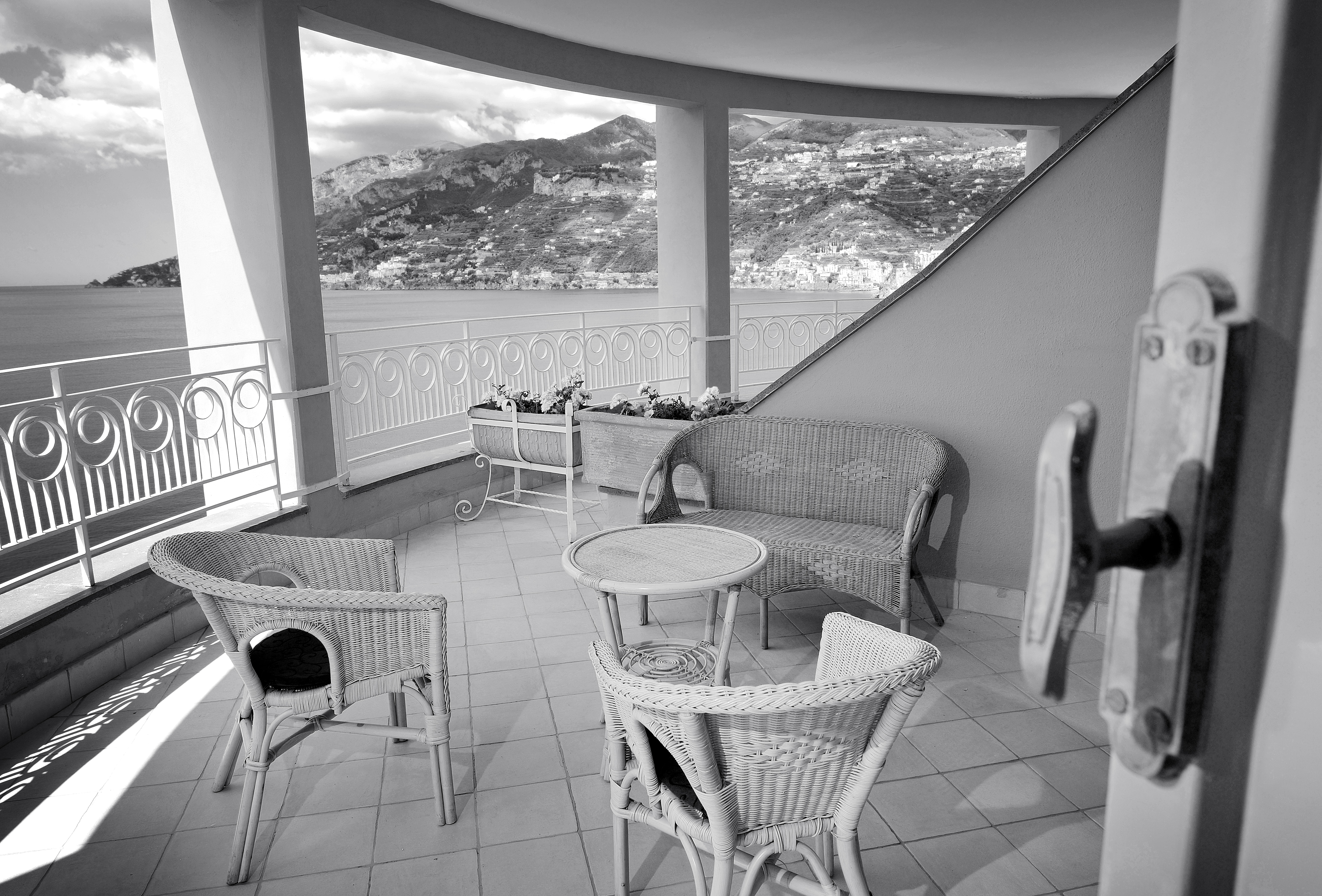 Family Room Sea View with Terrace