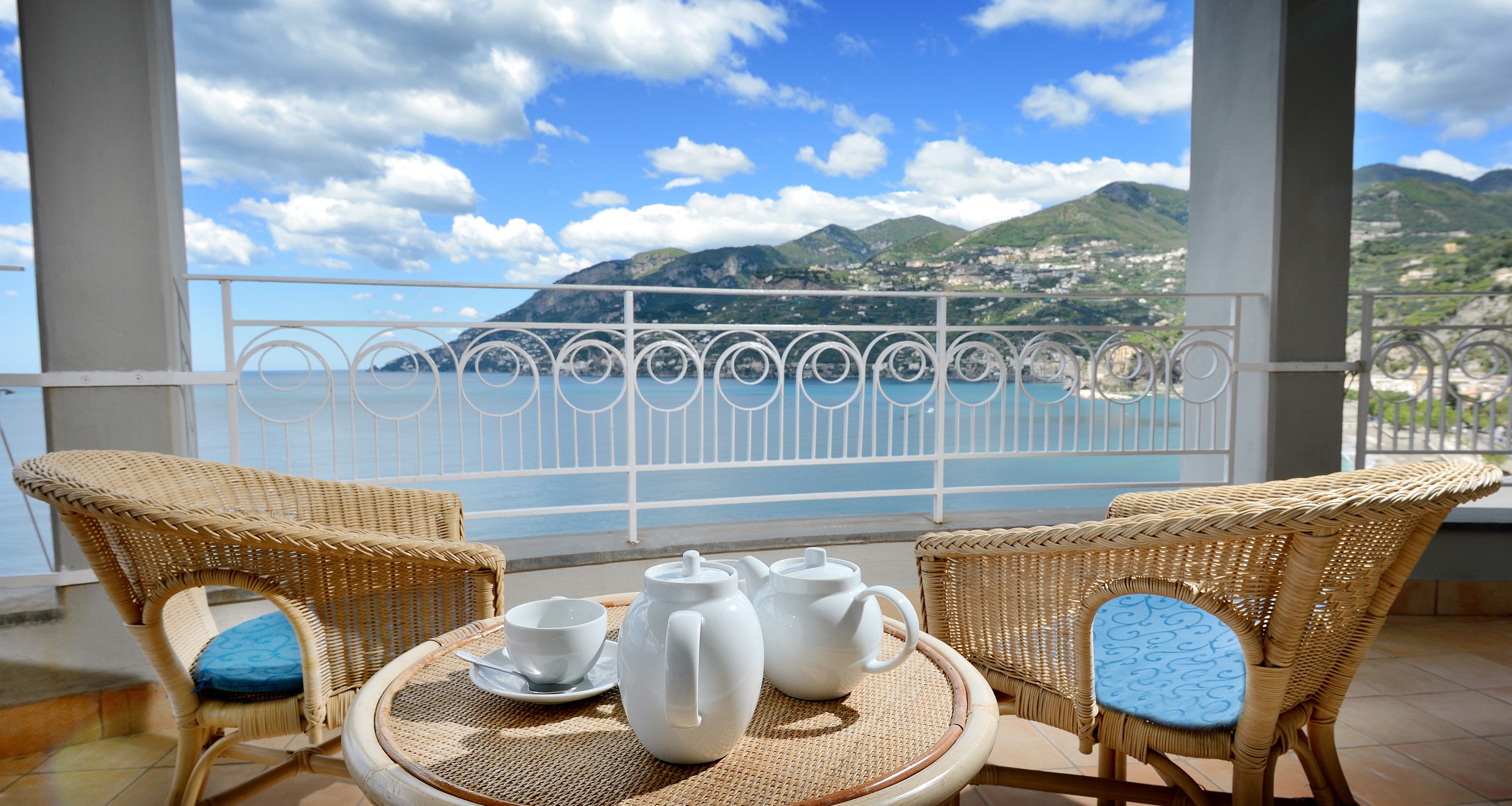 Family Room Sea View with Terrace