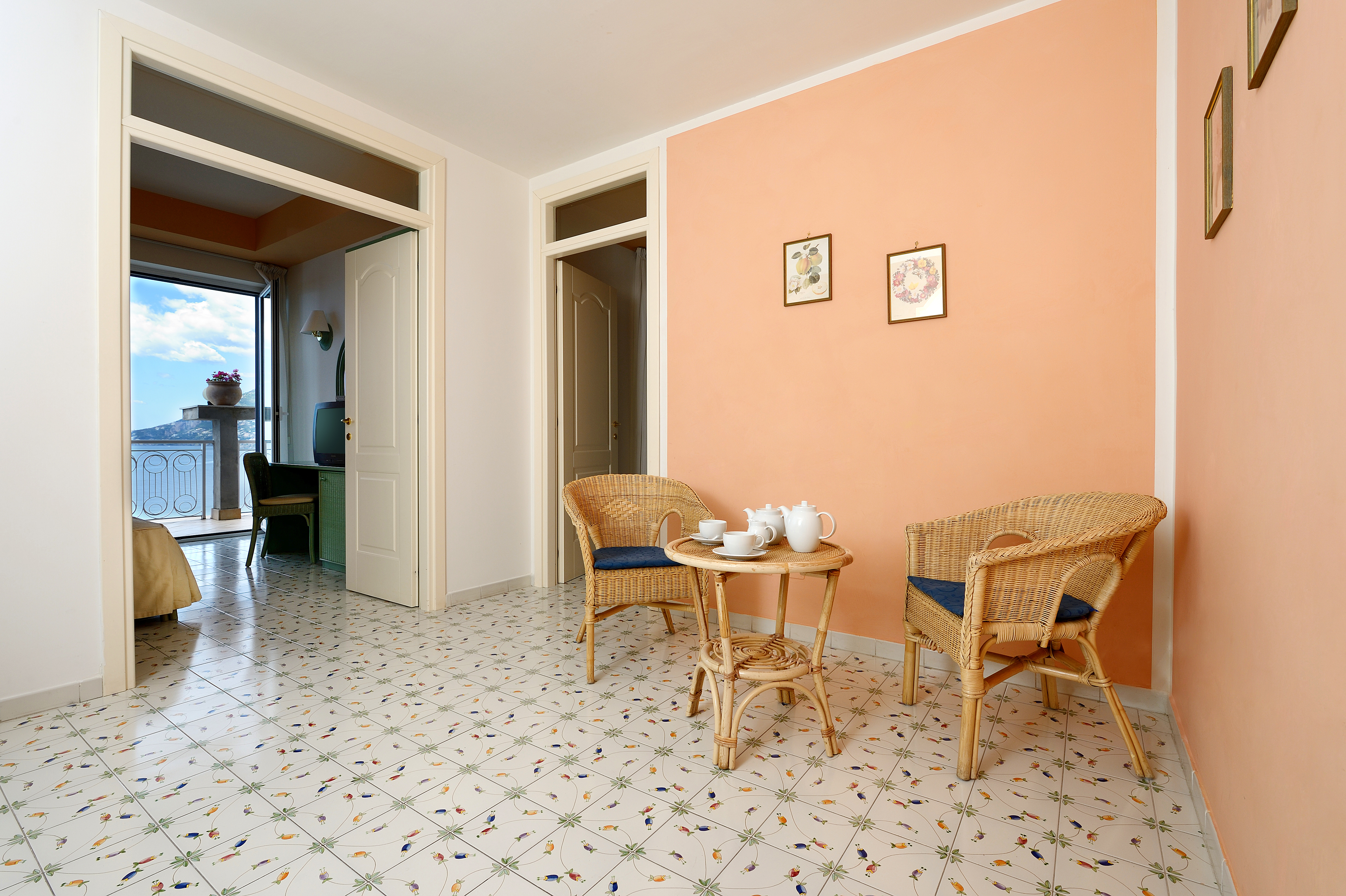 Family Room Sea View with Terrace