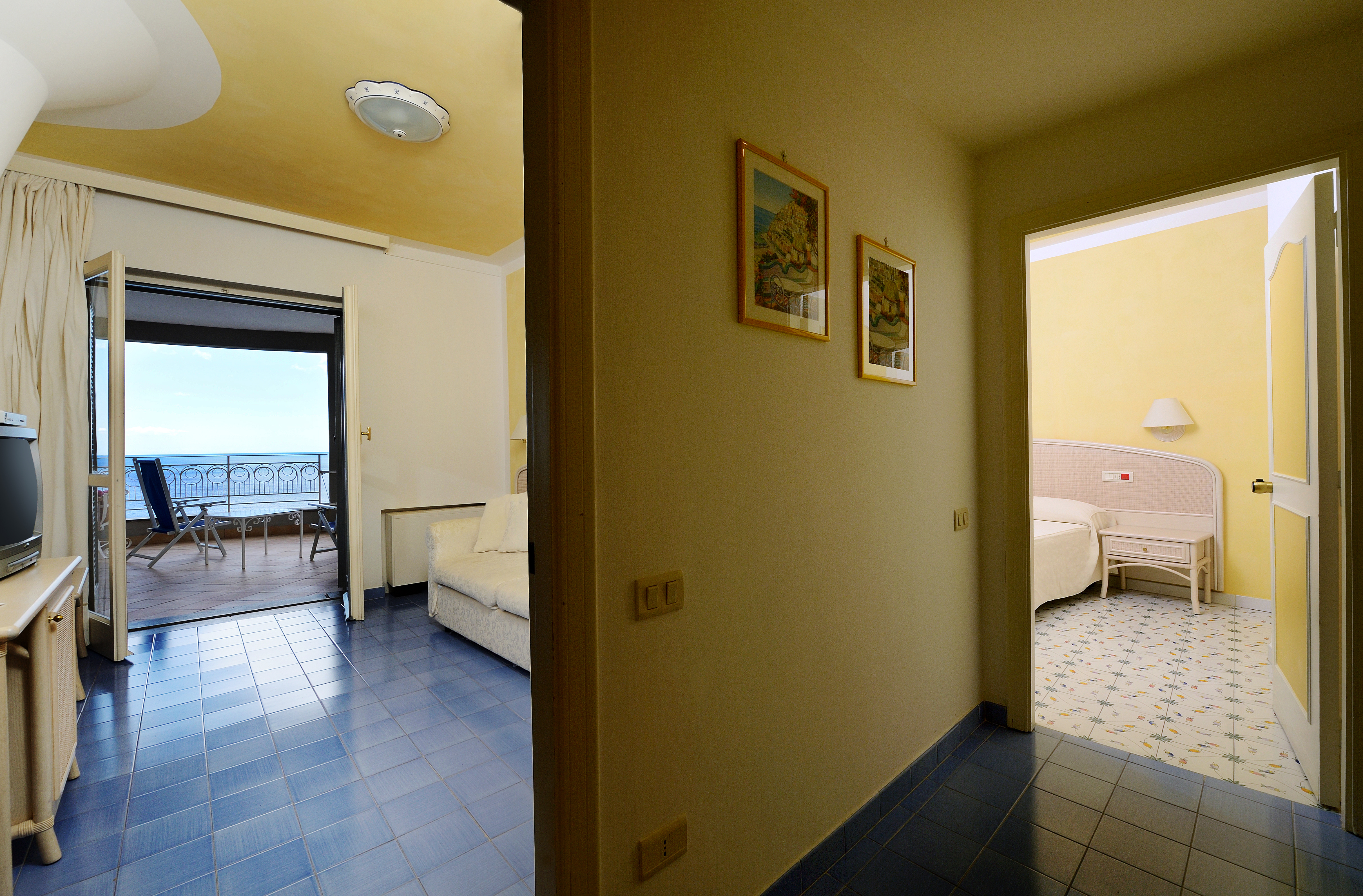 Family Room Sea View with Terrace