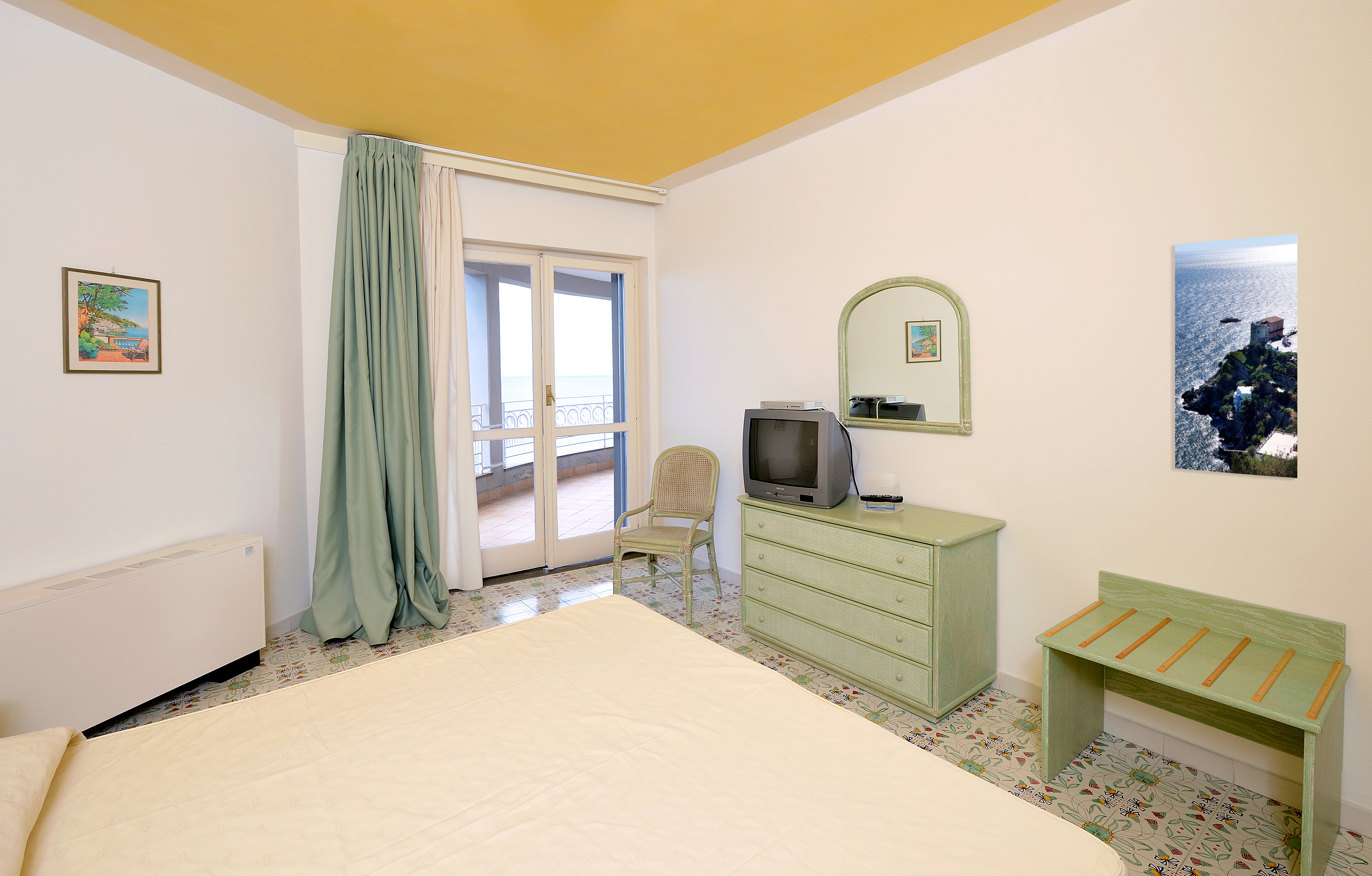 Family Room Sea View with Terrace