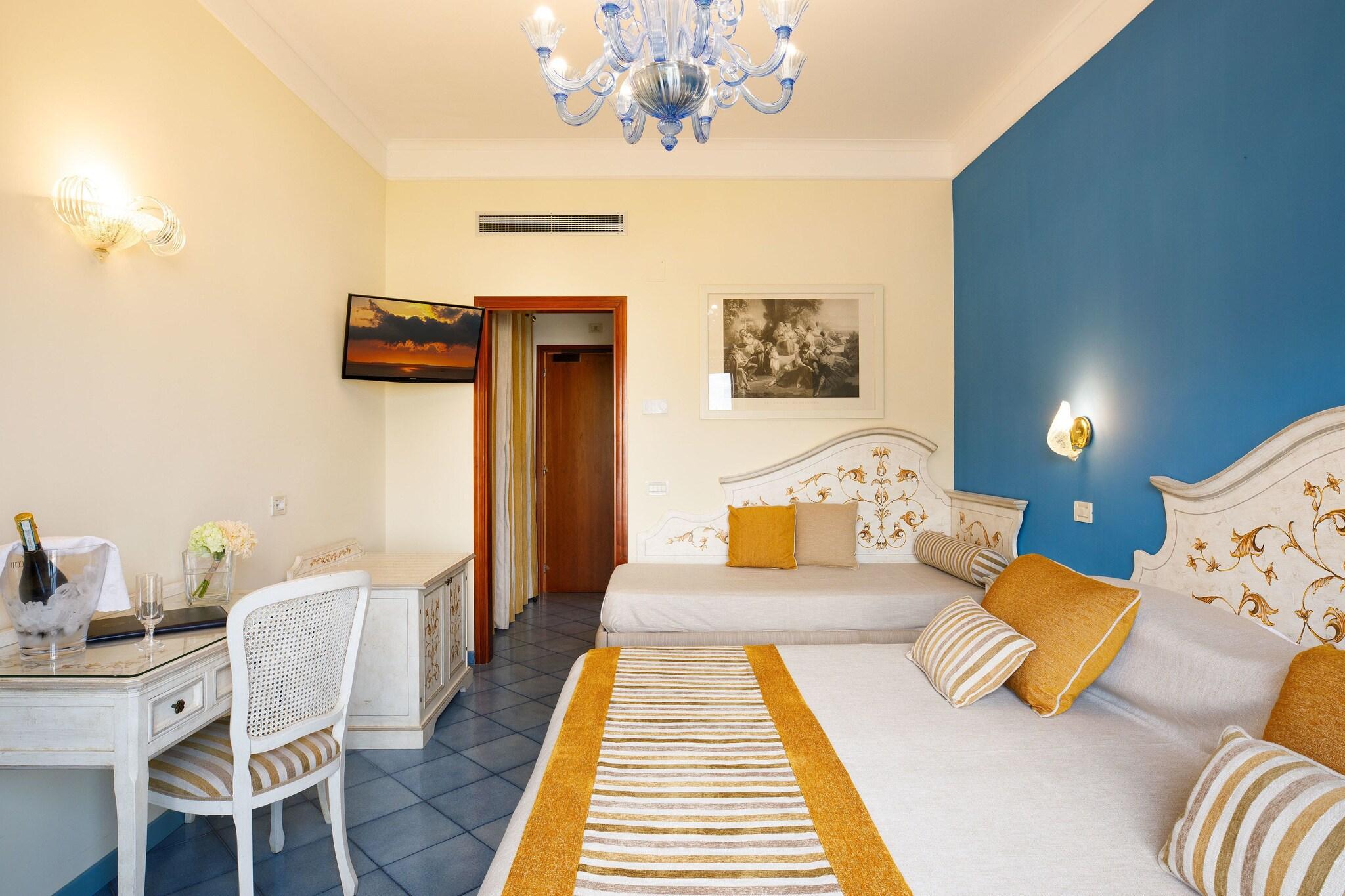 Twin Sea View with Balcony