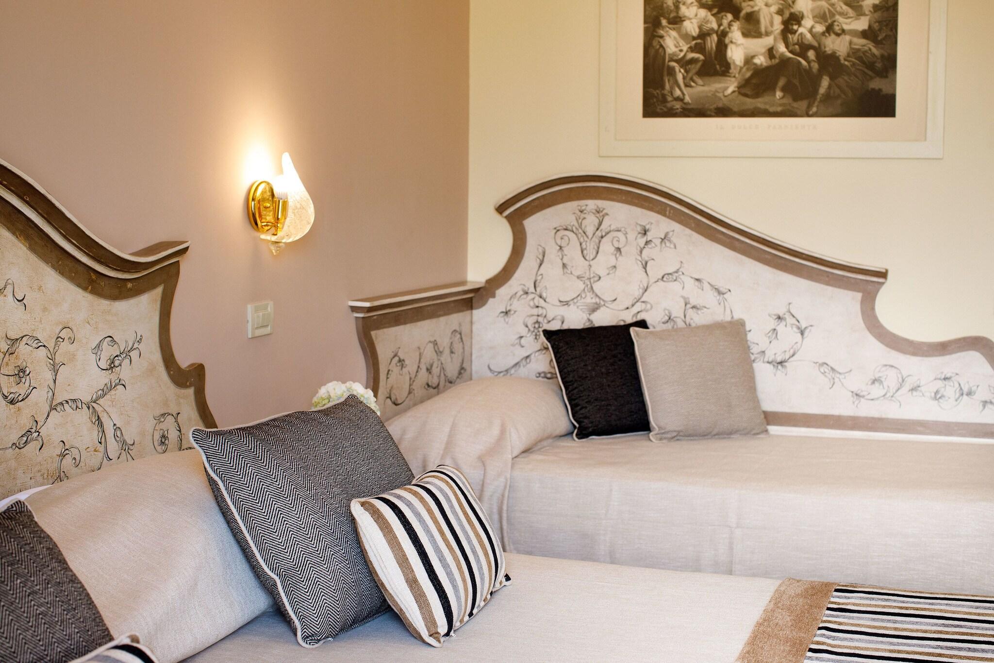 Quadruple Sea View with Balcony