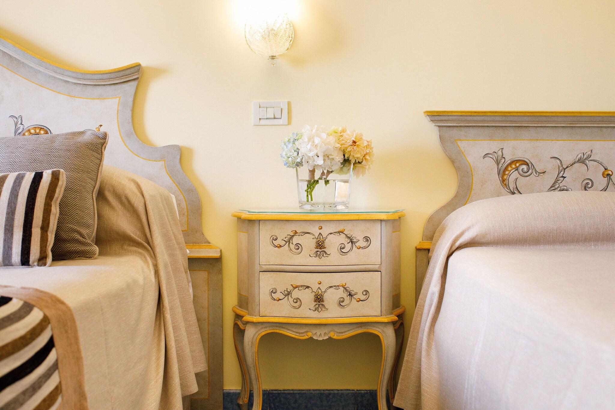 Quadruple Three Beds