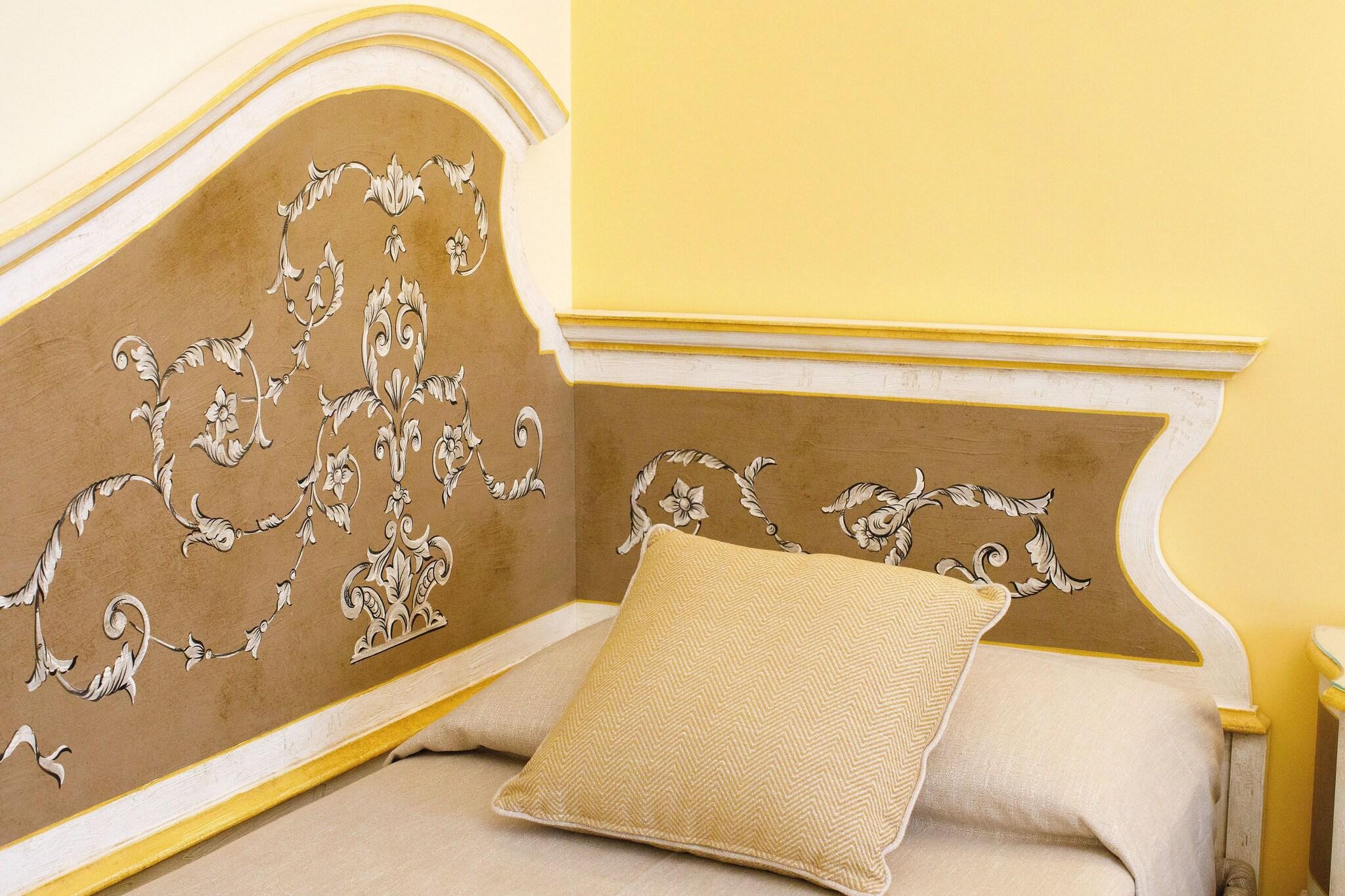 Quadruple with Double Bed