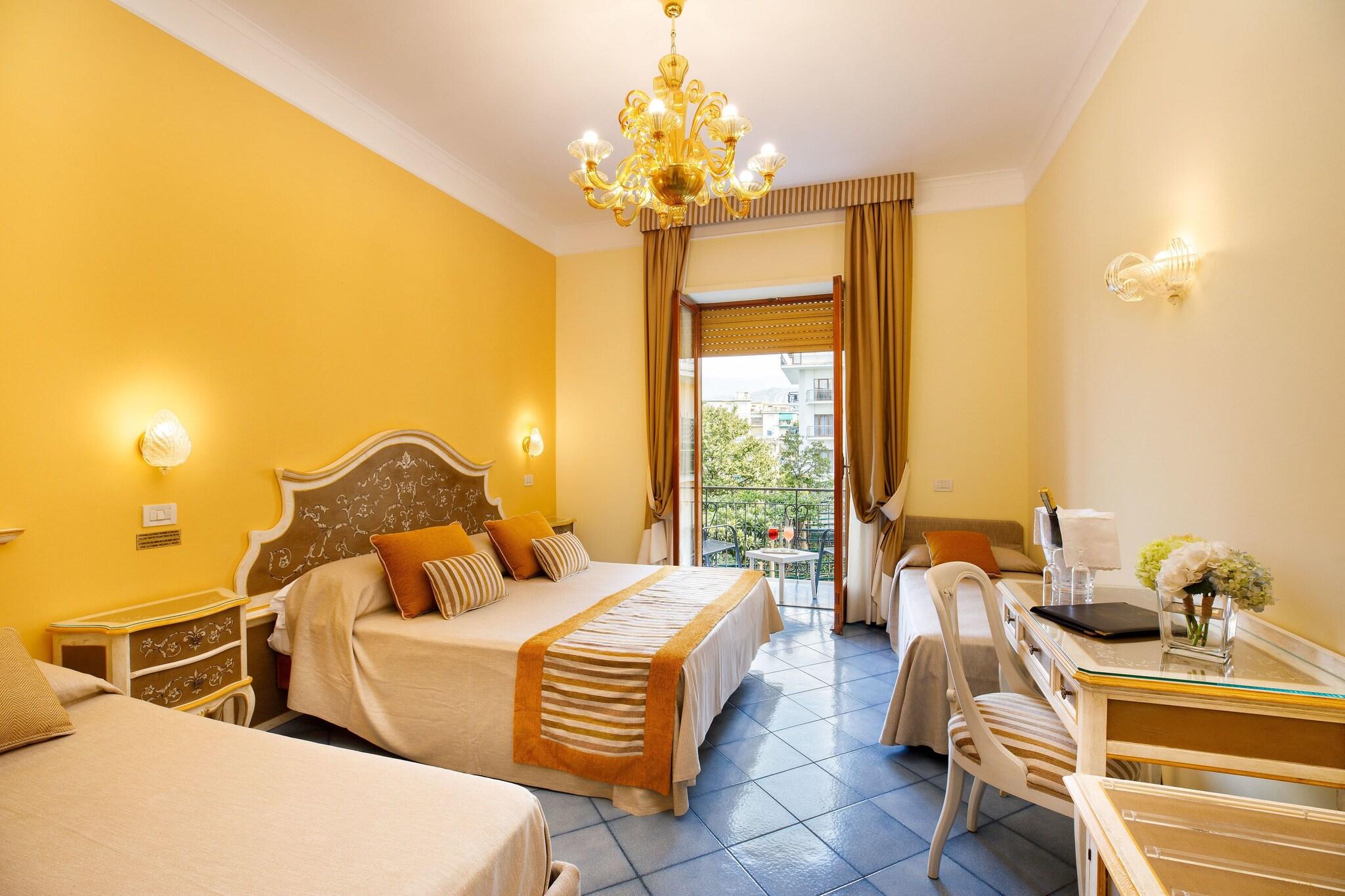 Quadruple with Double Bed