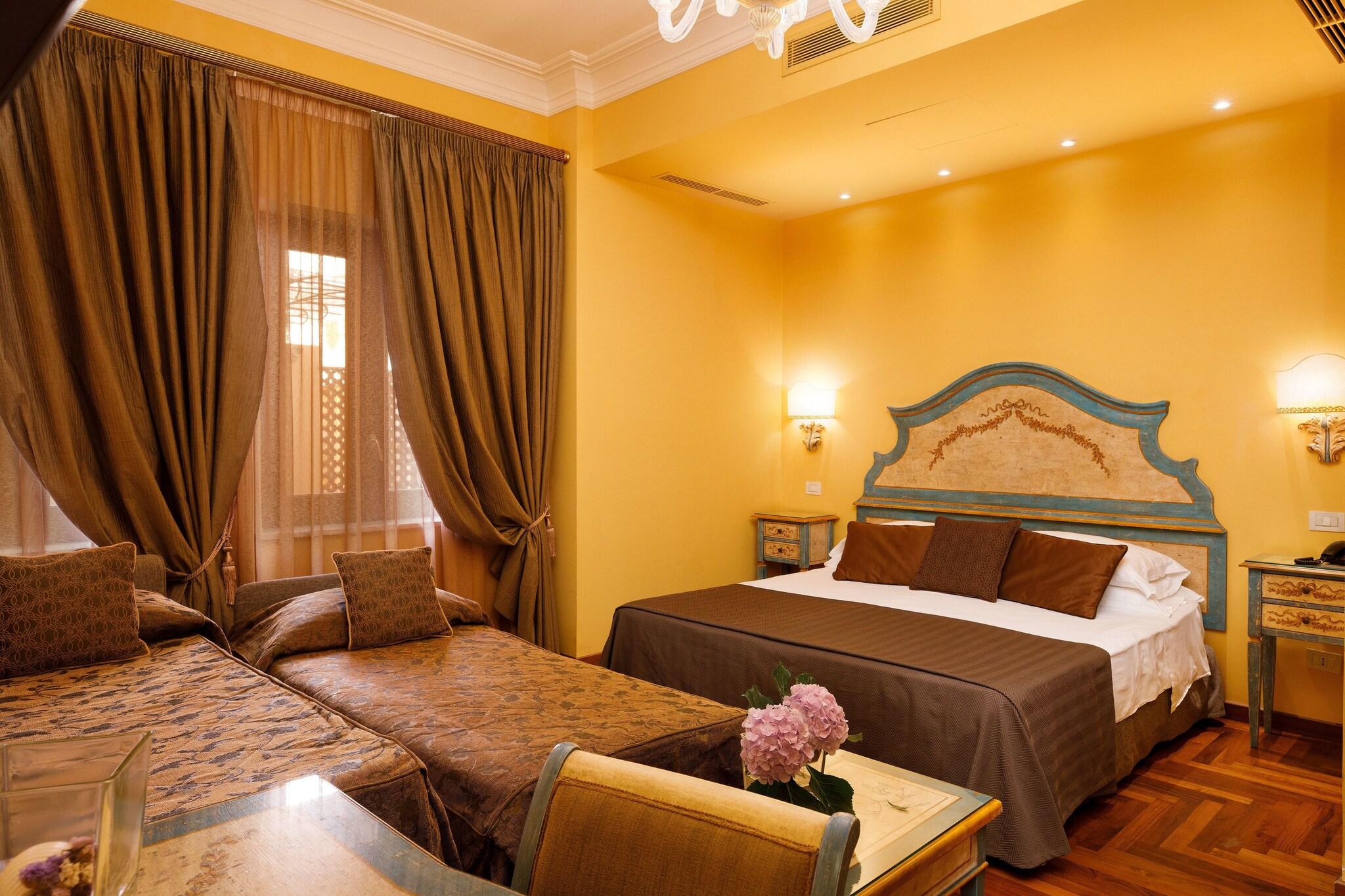 Quadruple Superior with Double Bed