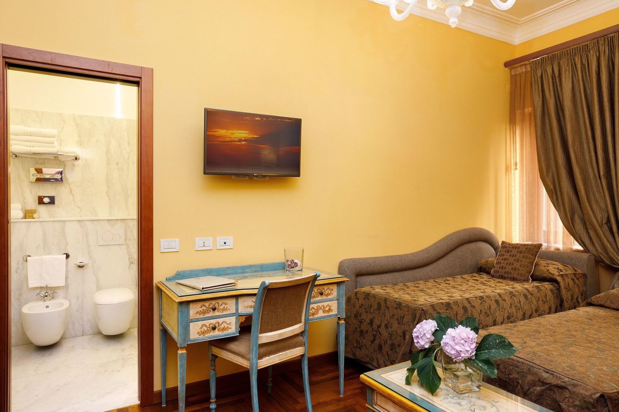 Quadruple Superior with Double Bed