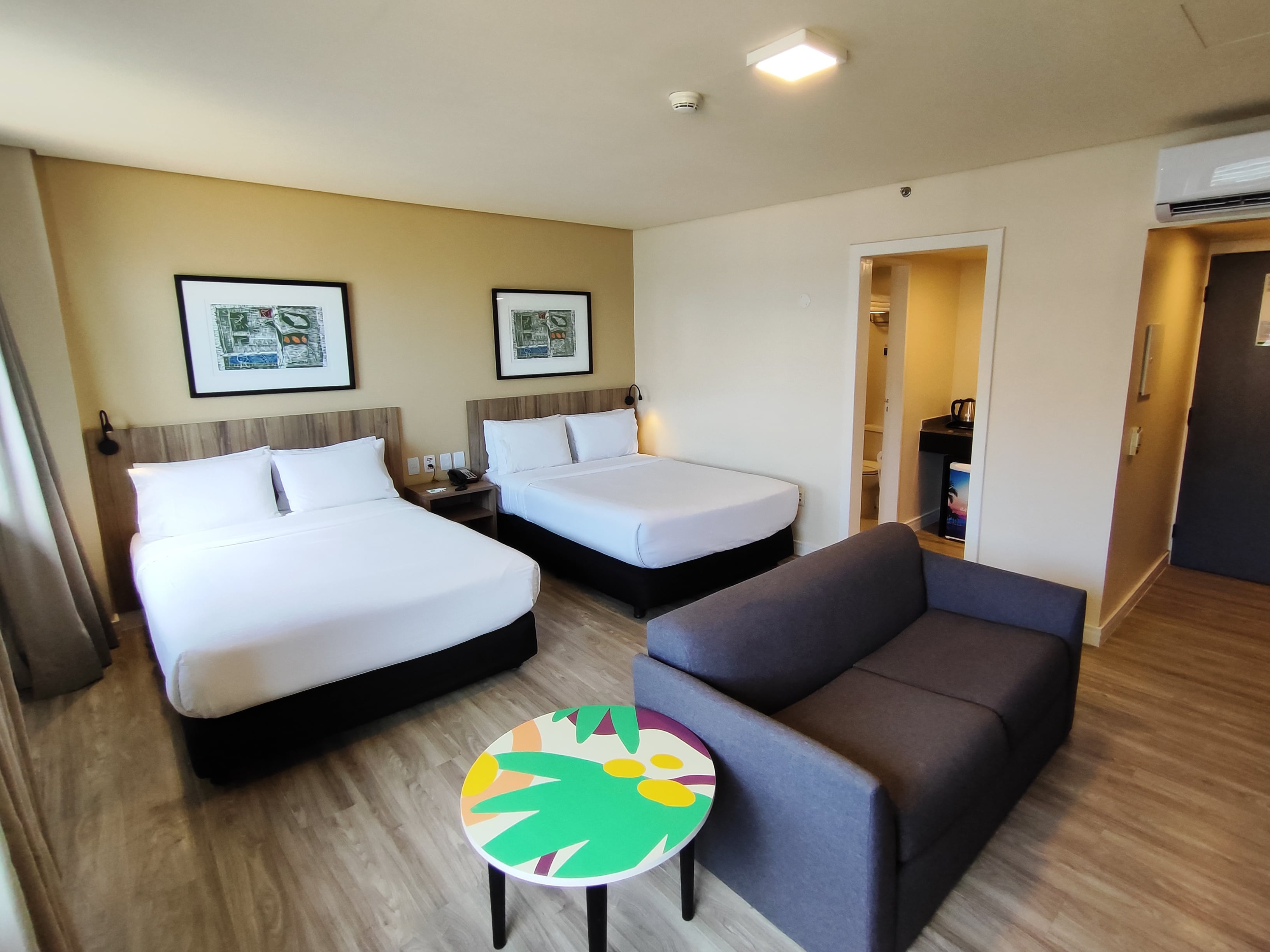 Double Deluxe Sea View