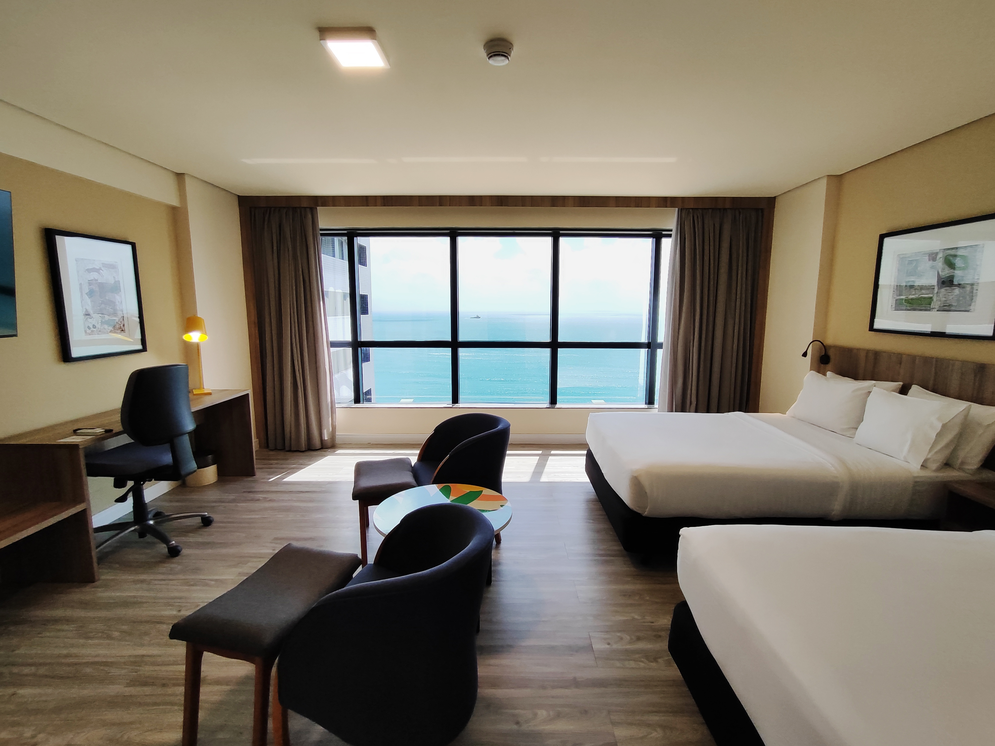 Double Ocean View Two Double Beds