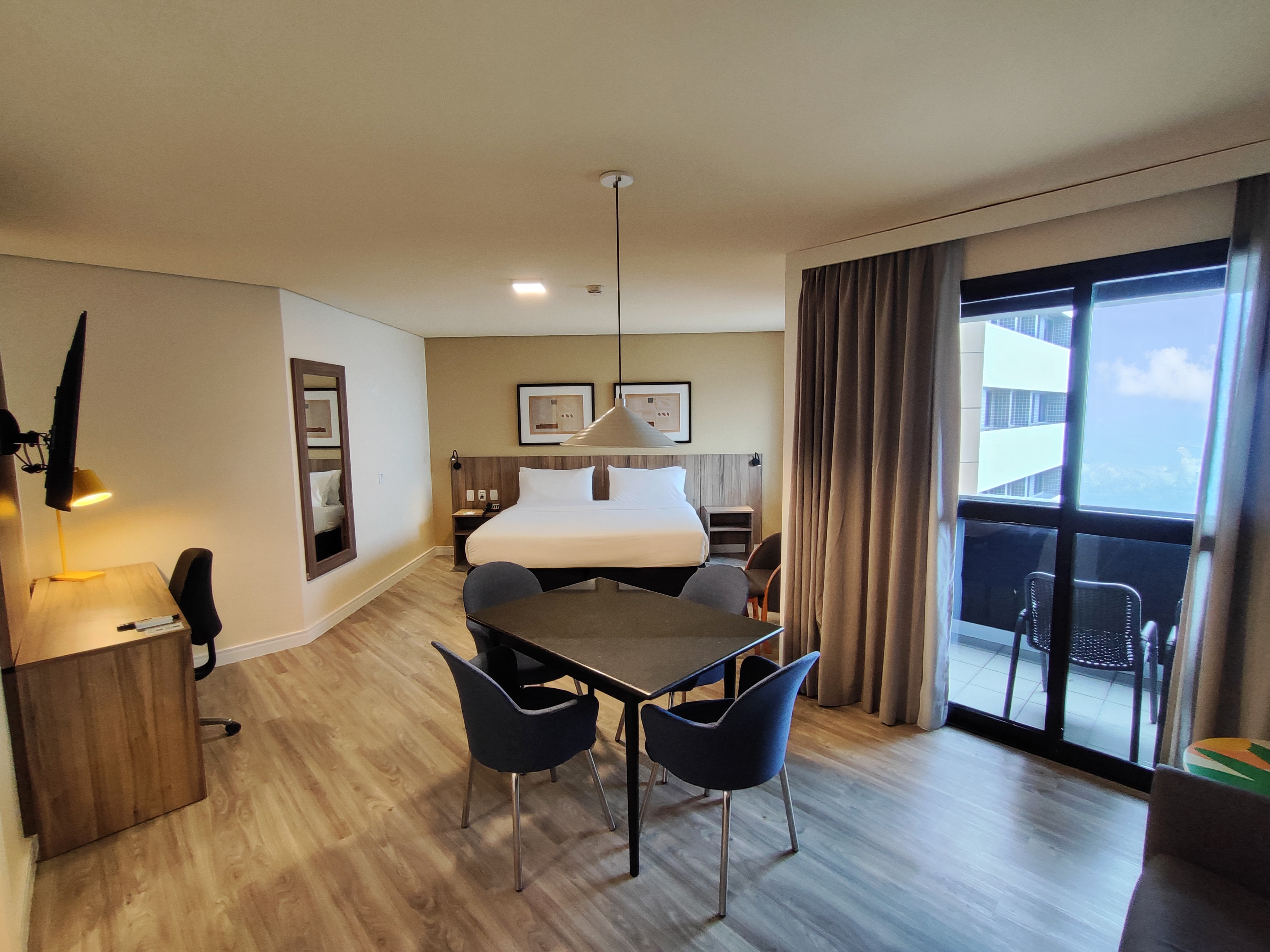 Double Premium King Bed