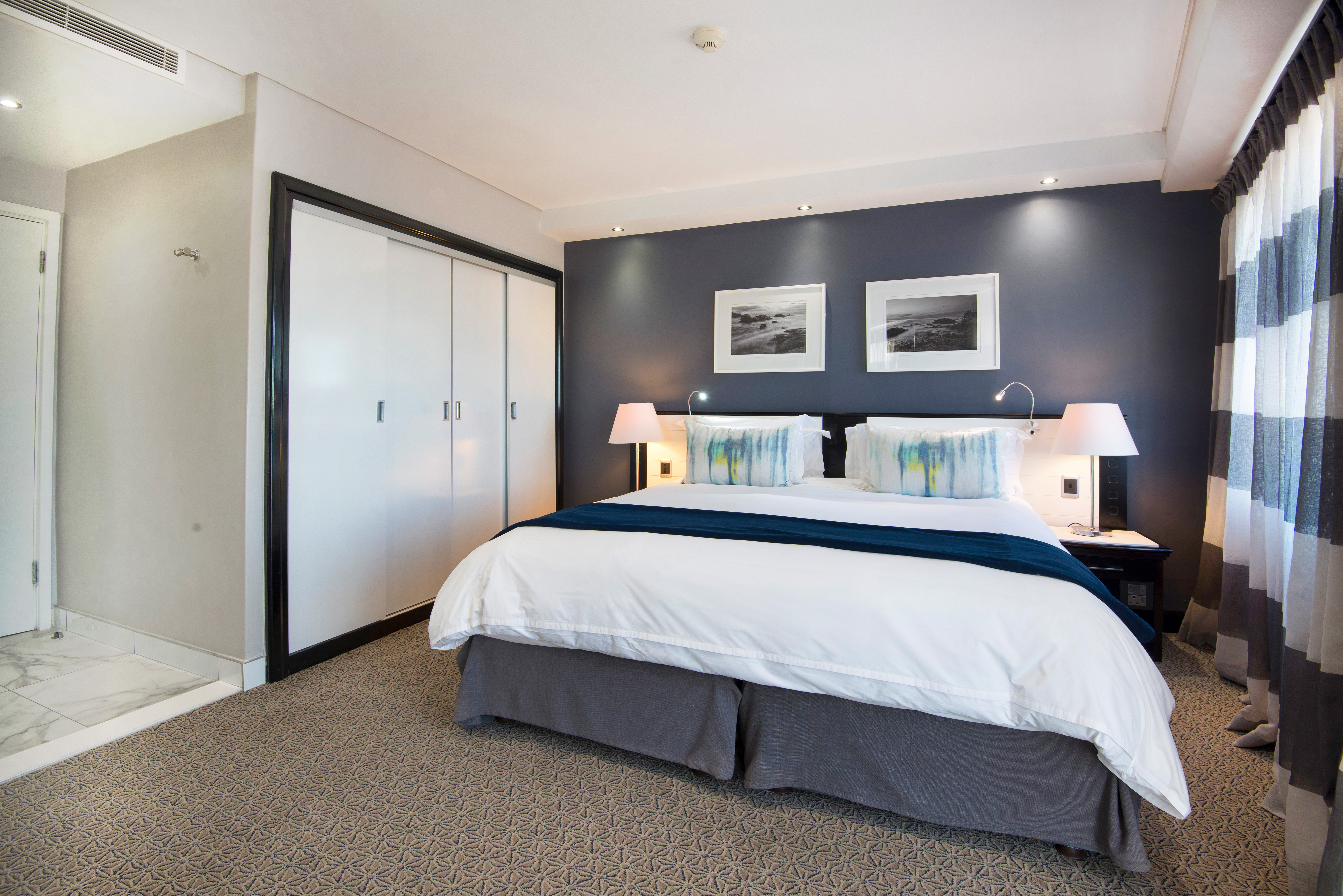 Double King Size Bed