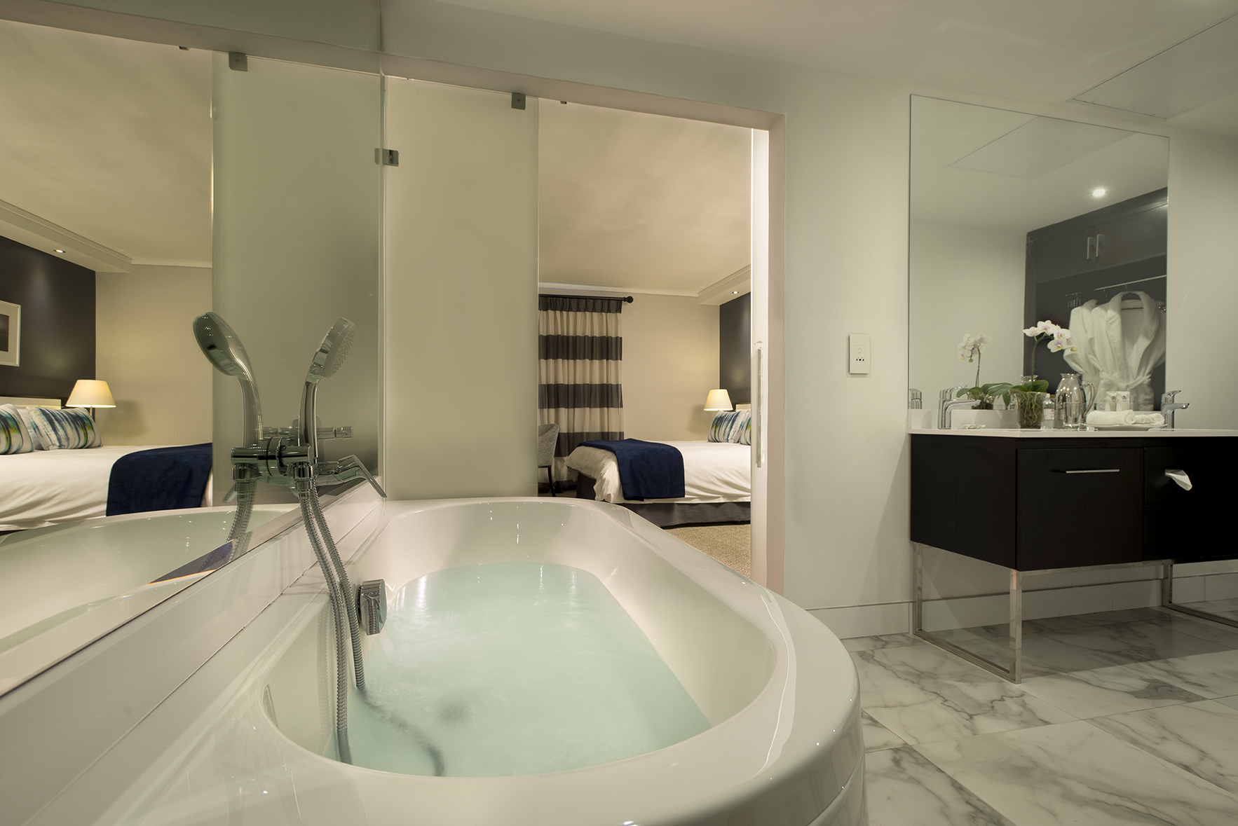 Double King Size Bed