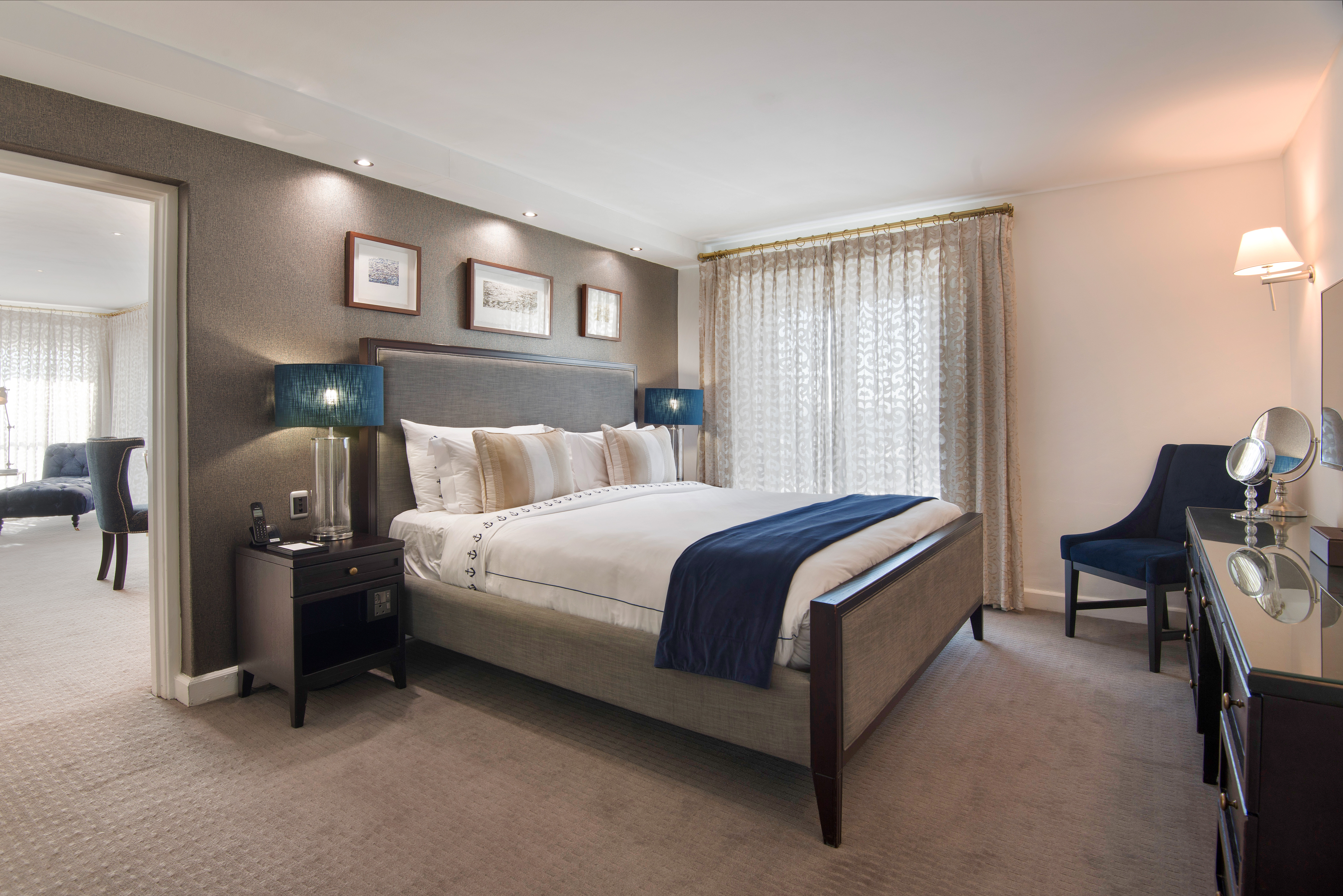 Double King Size Bed