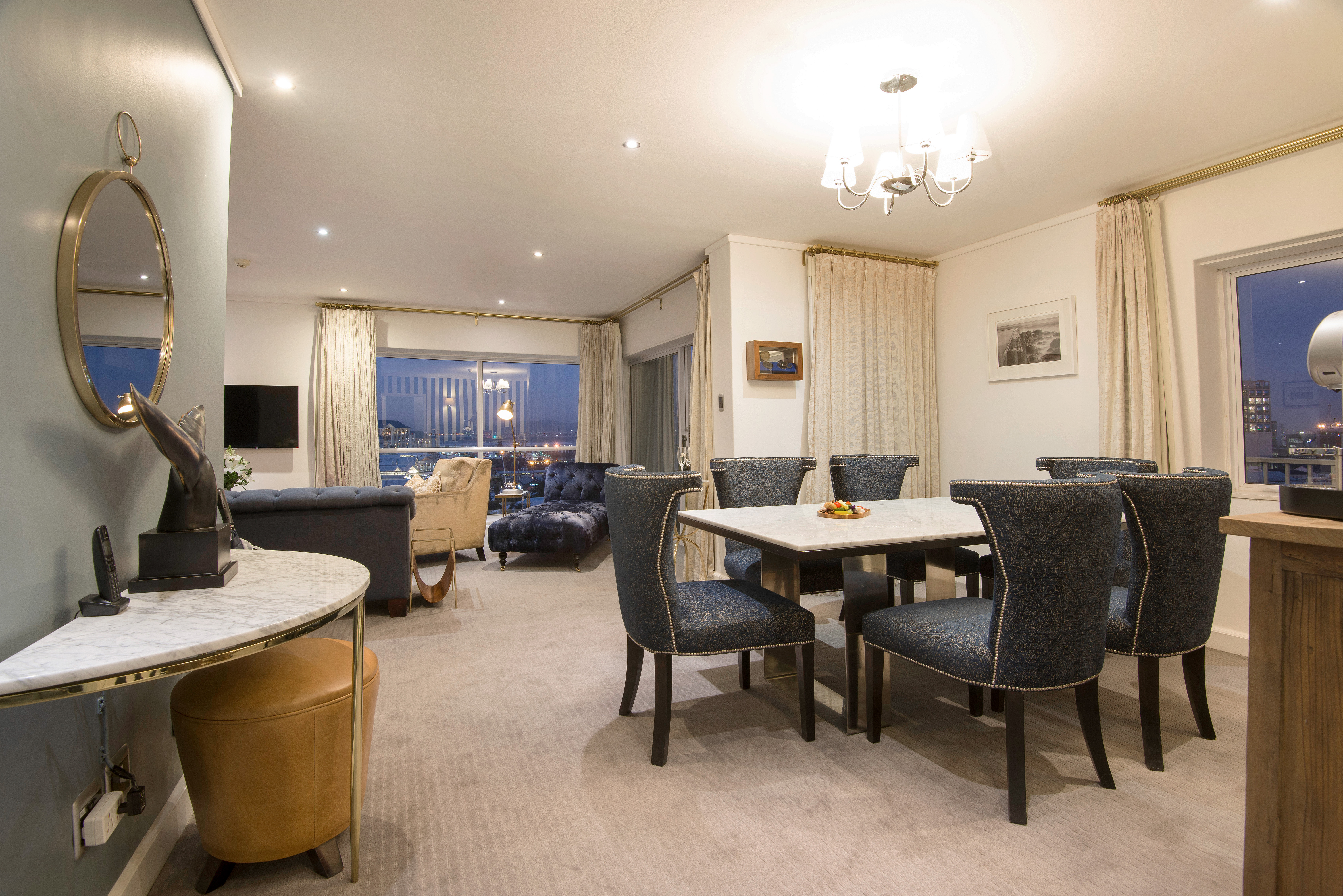 Double King Size Bed