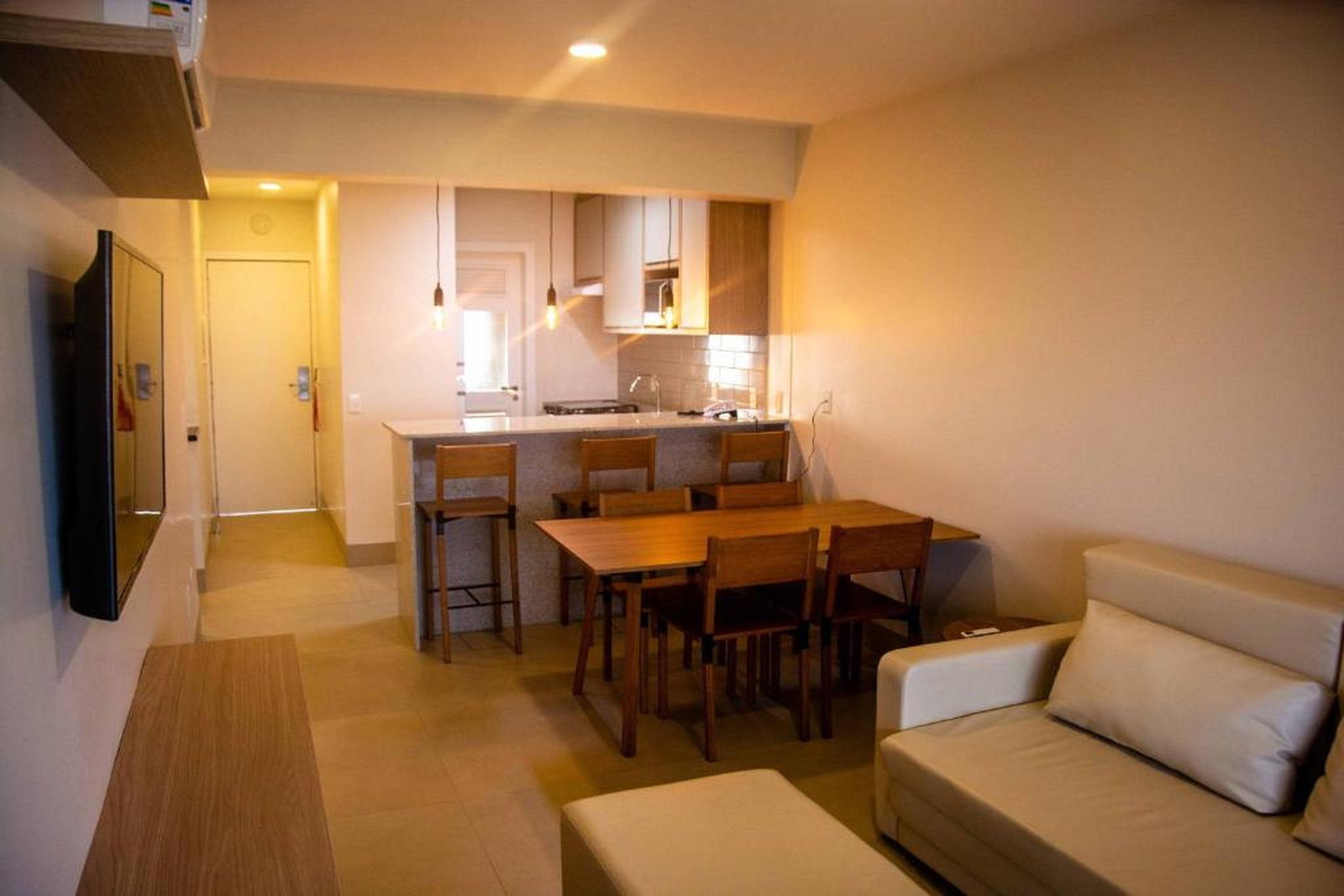 Apartment Capacity 6 Three Bedroom