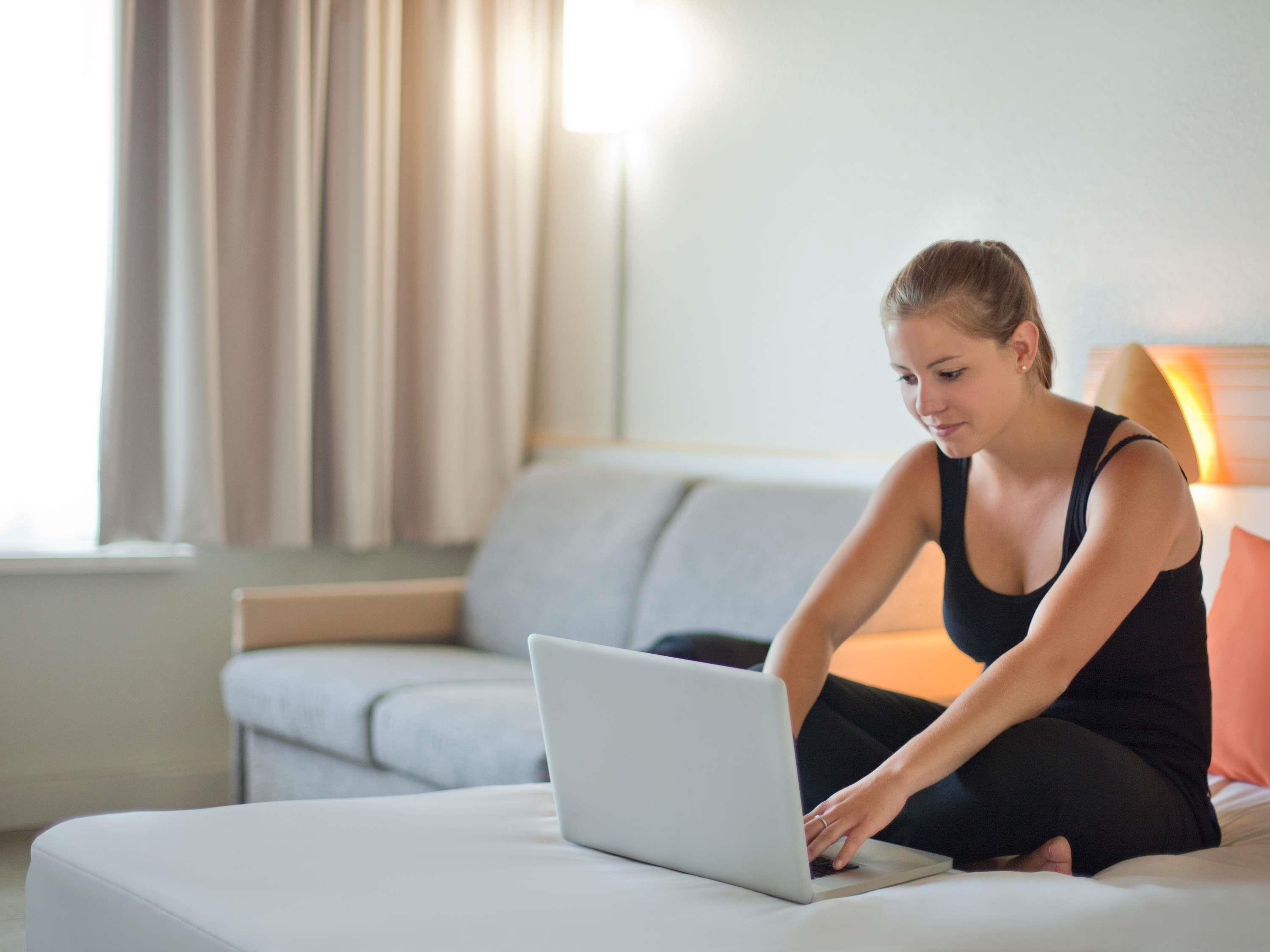 Double with Double Bed